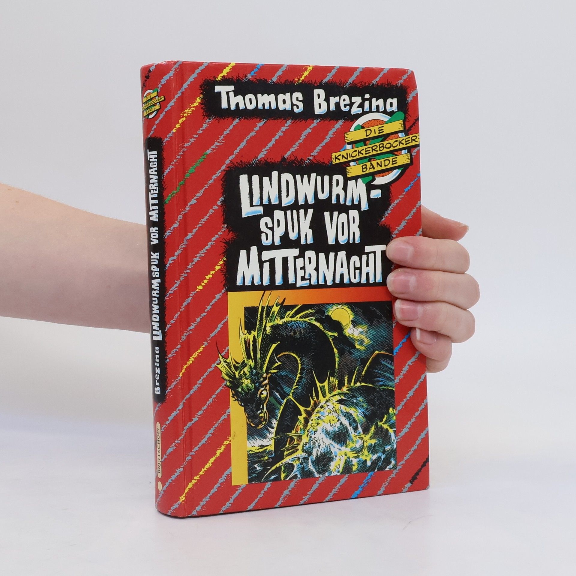 Thomas Brezina Lindwurmspuk vor Mitternacht