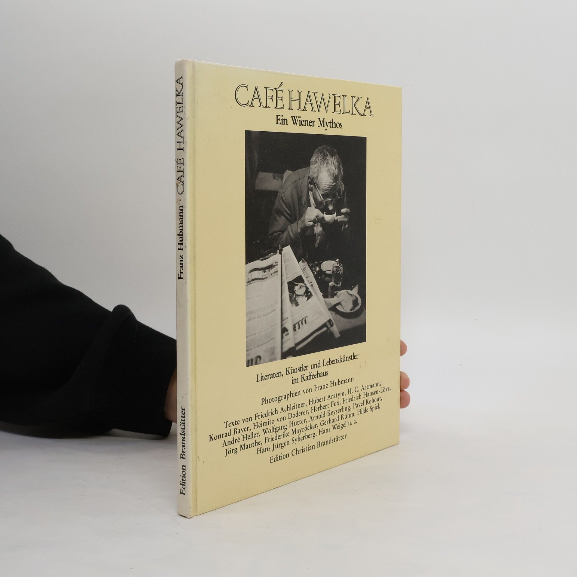 Friedrich Achleitner Café Hawelka, ein Wiener Mythos