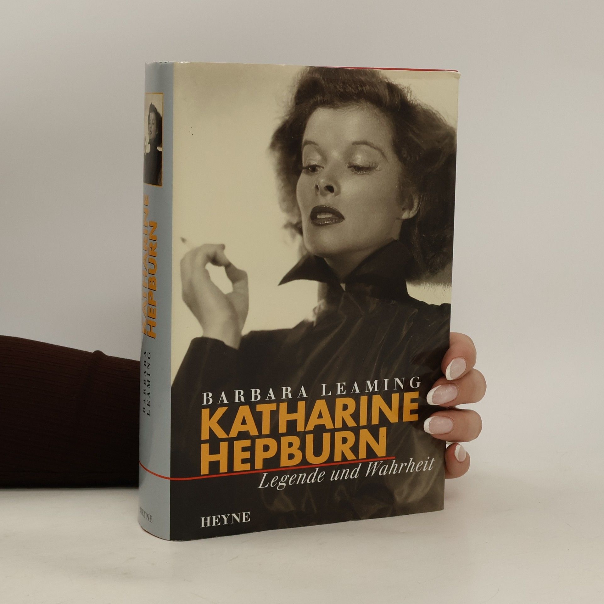 Barbara Leaming Katharine Hepburn