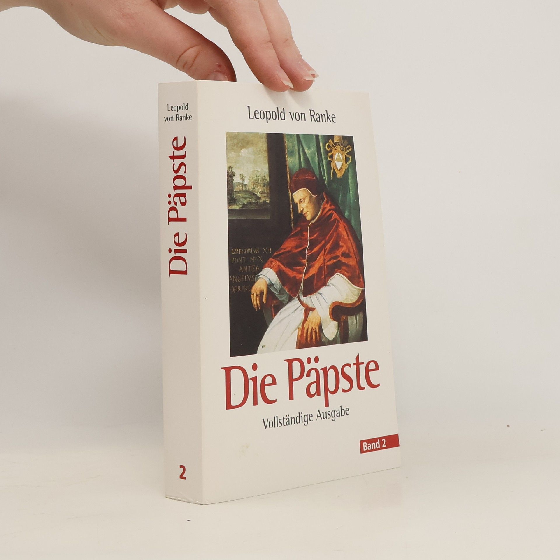 Leopold von Ranke Die Päpste 2