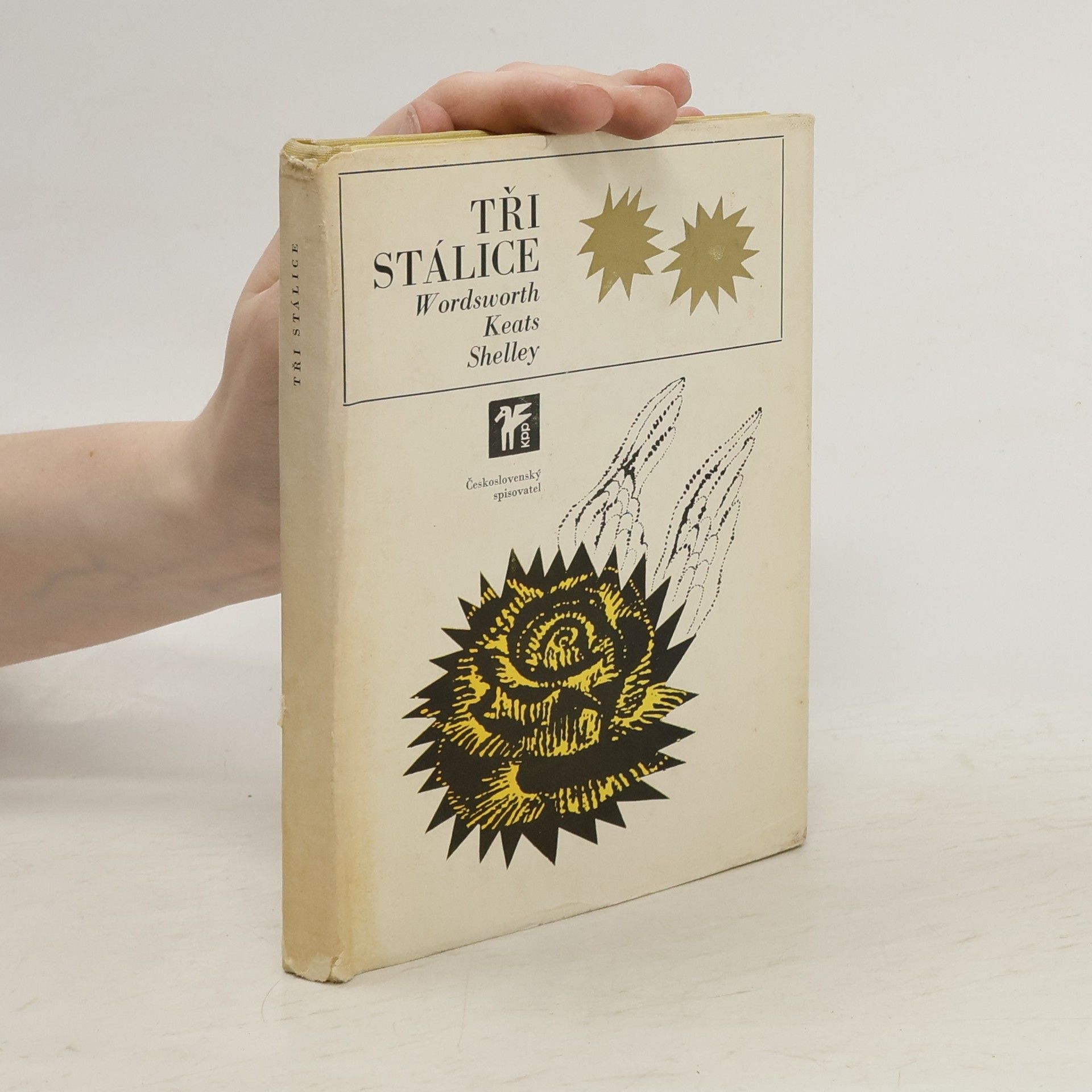 John Keats Tři stálice