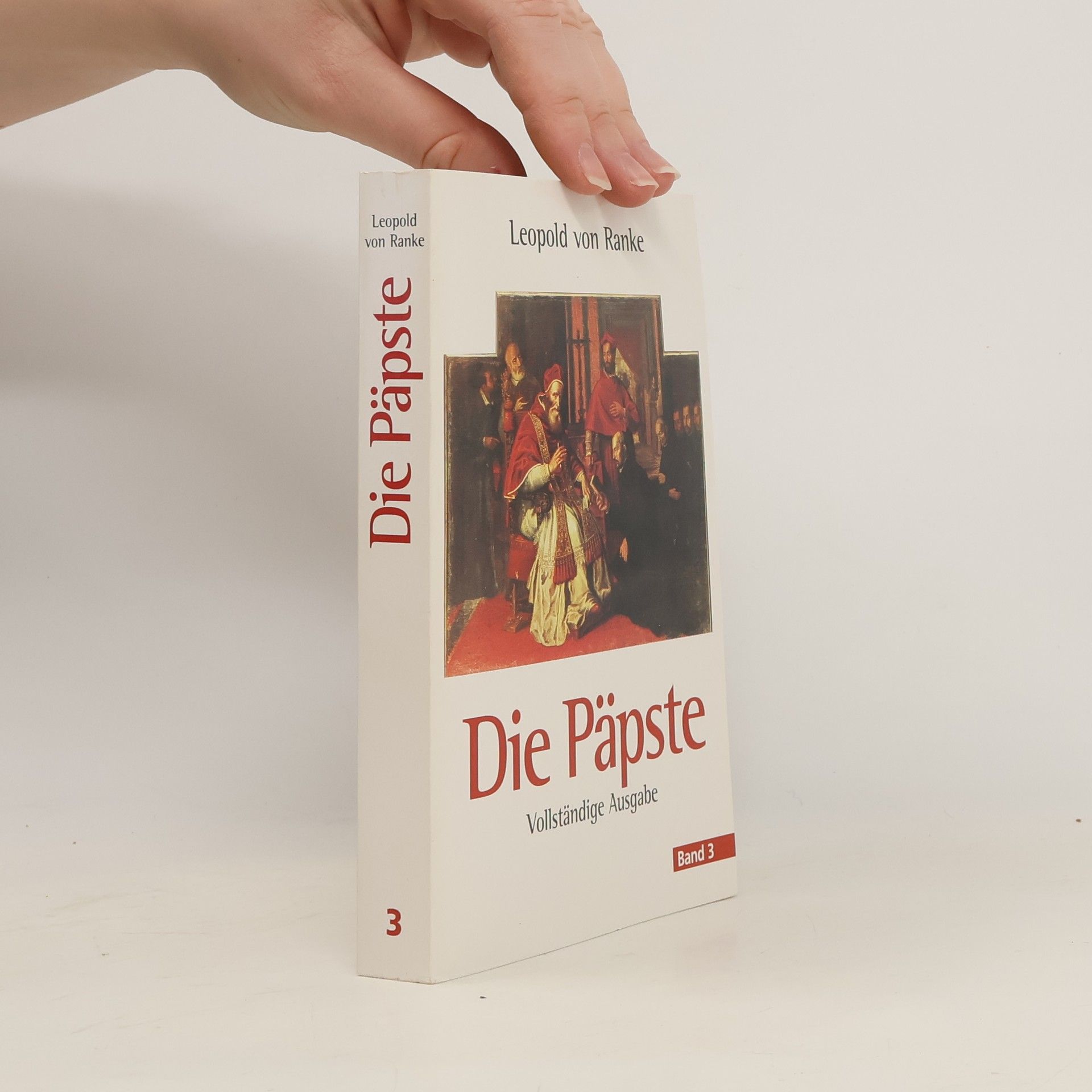 Leopold von Ranke Die Päpste 3