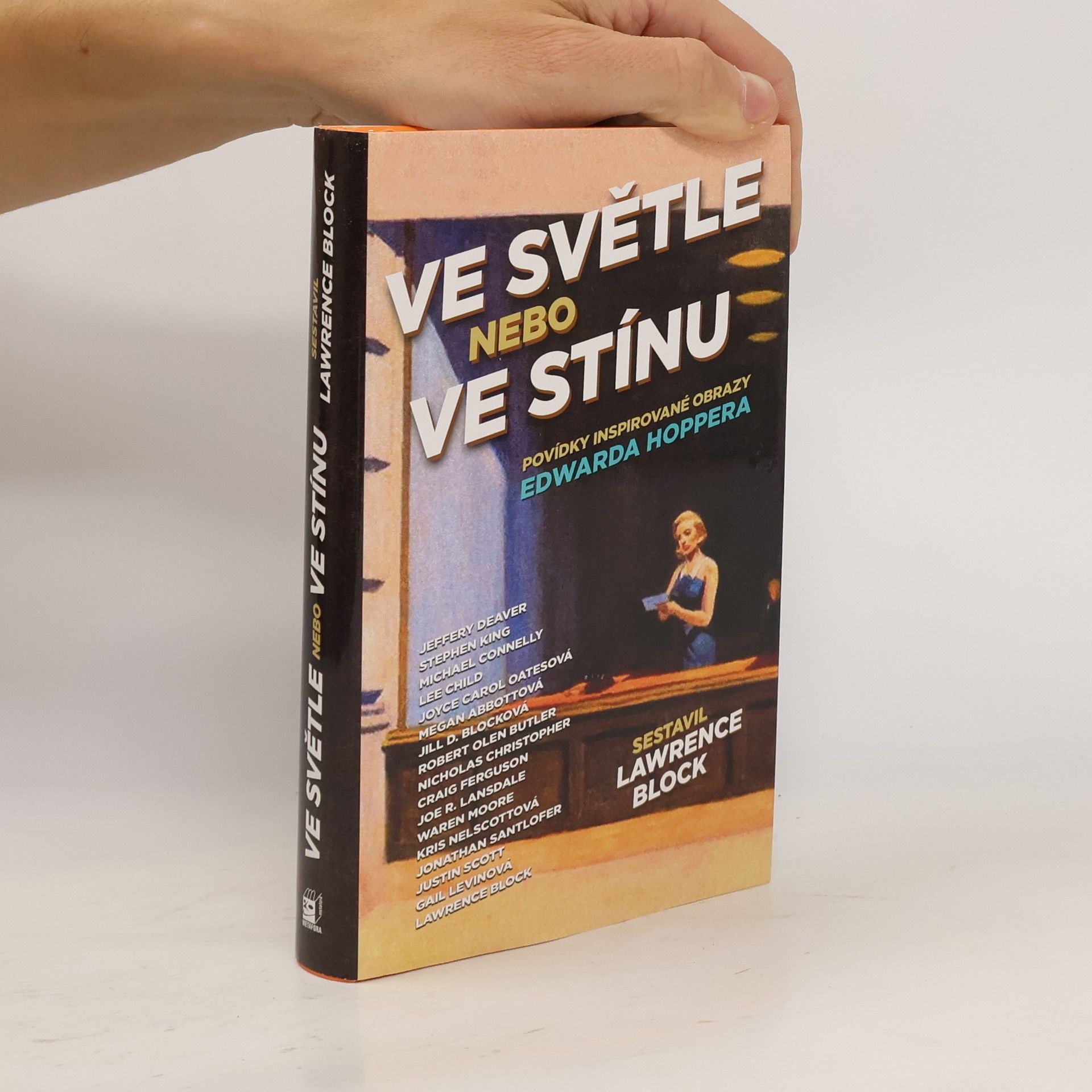 Lawrence Block Ve světle nebo ve stínu: Povídky inspirované obrazy Edwarda Hoppera