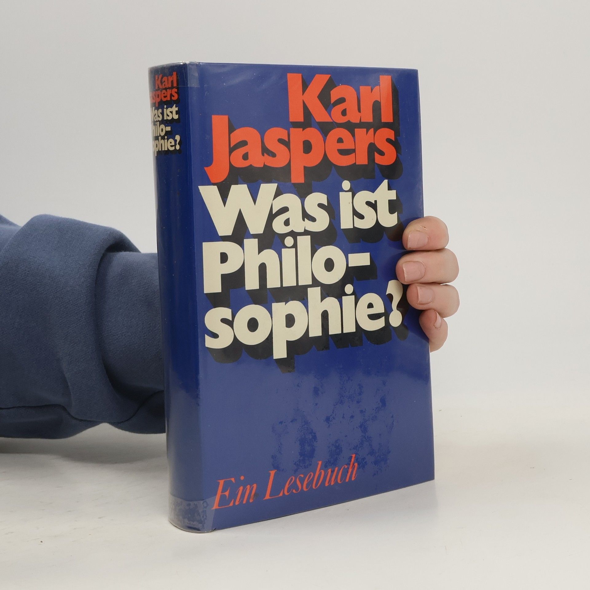 Karl Jaspers Was ist Philosophie?  Ein Lesebuch