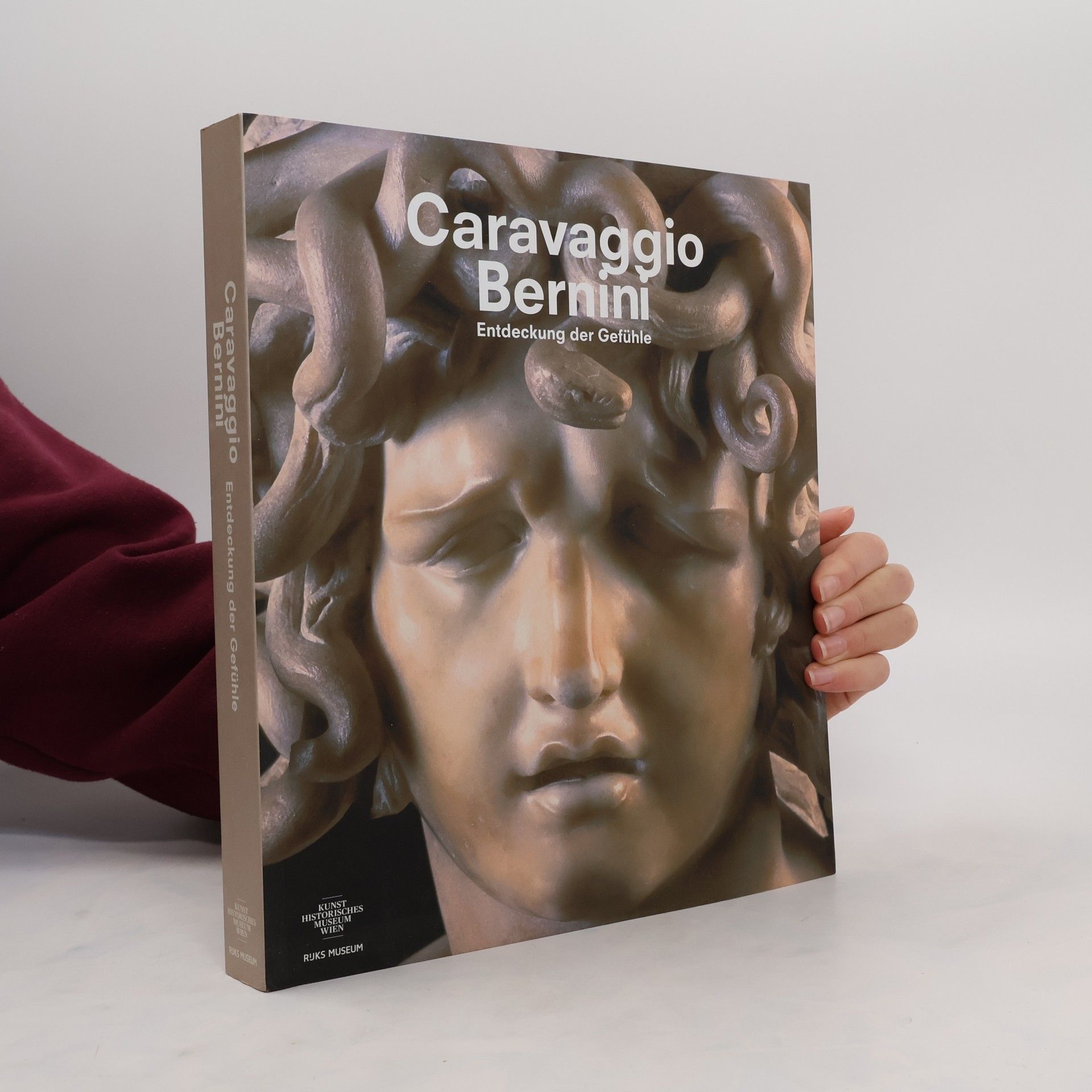 Gudrun Swoboda Caravaggio, Bernini - Entdeckung der Gefühle