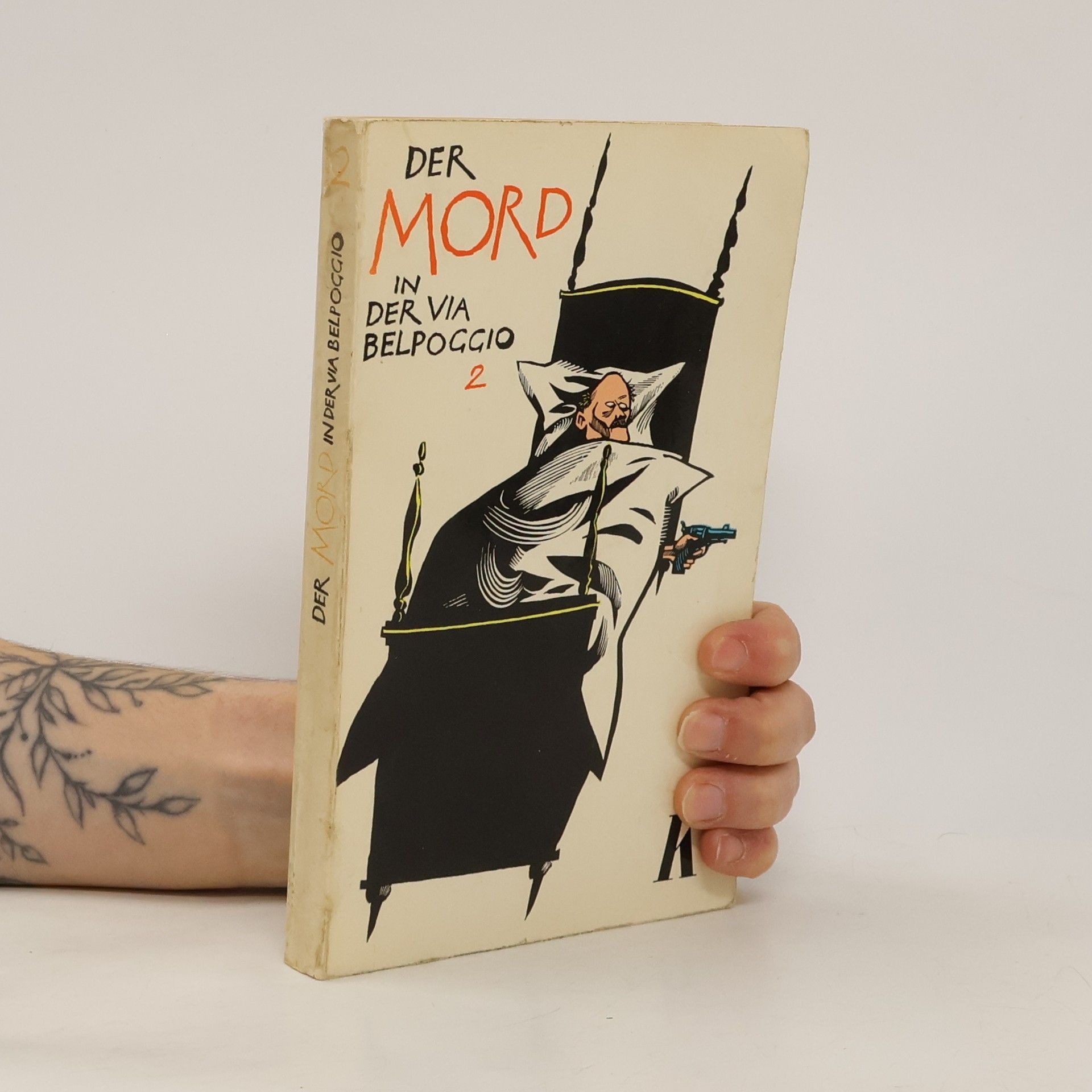 Autorenkollektiv Der Mord in der Via Belpoggio 2