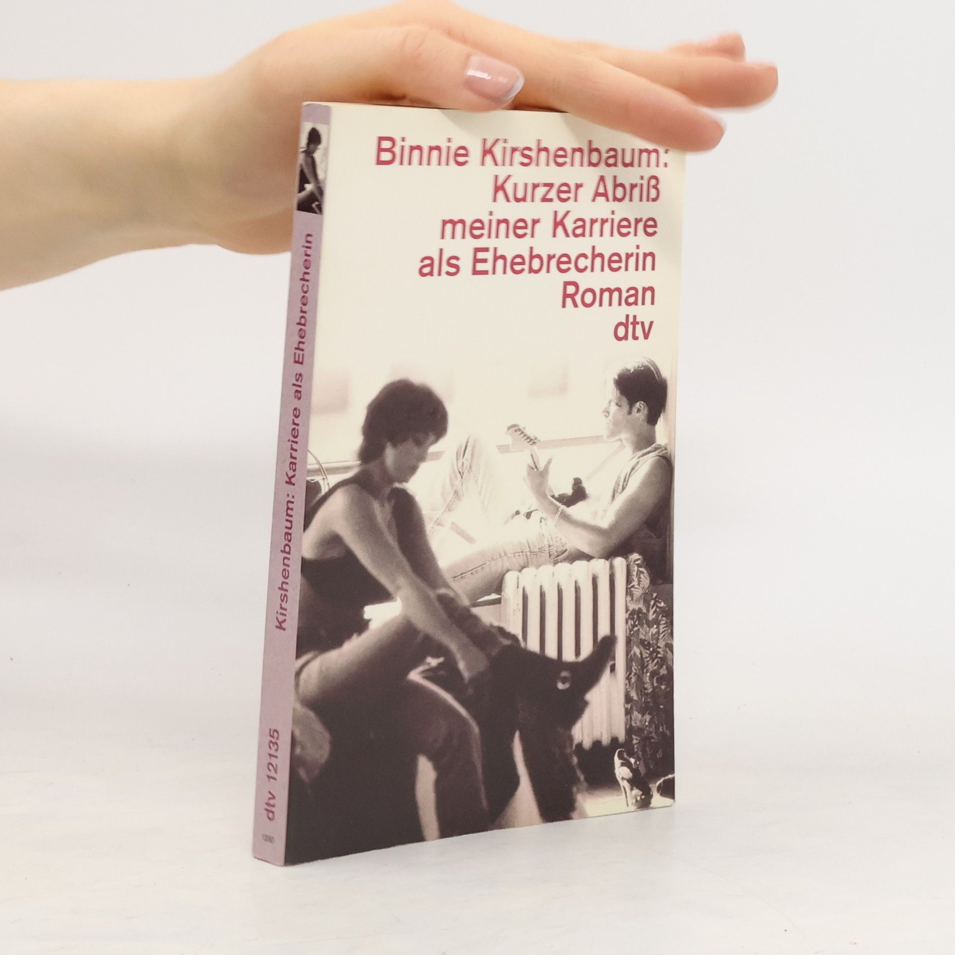 Binnie Kirshenbaum Kurzer Abriss meiner Karriere als Ehebrecherin