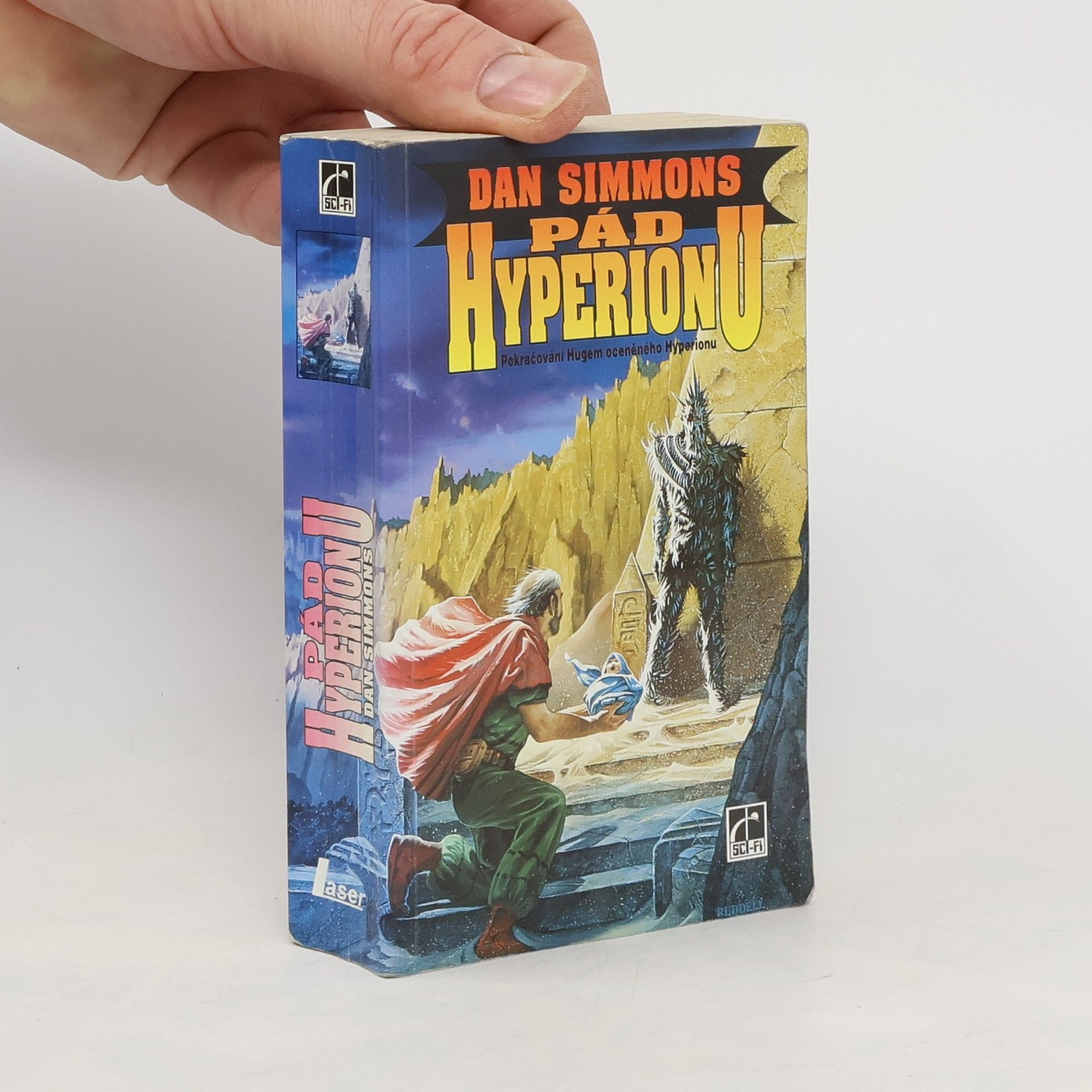 Dan Simmons Pád Hyperionu