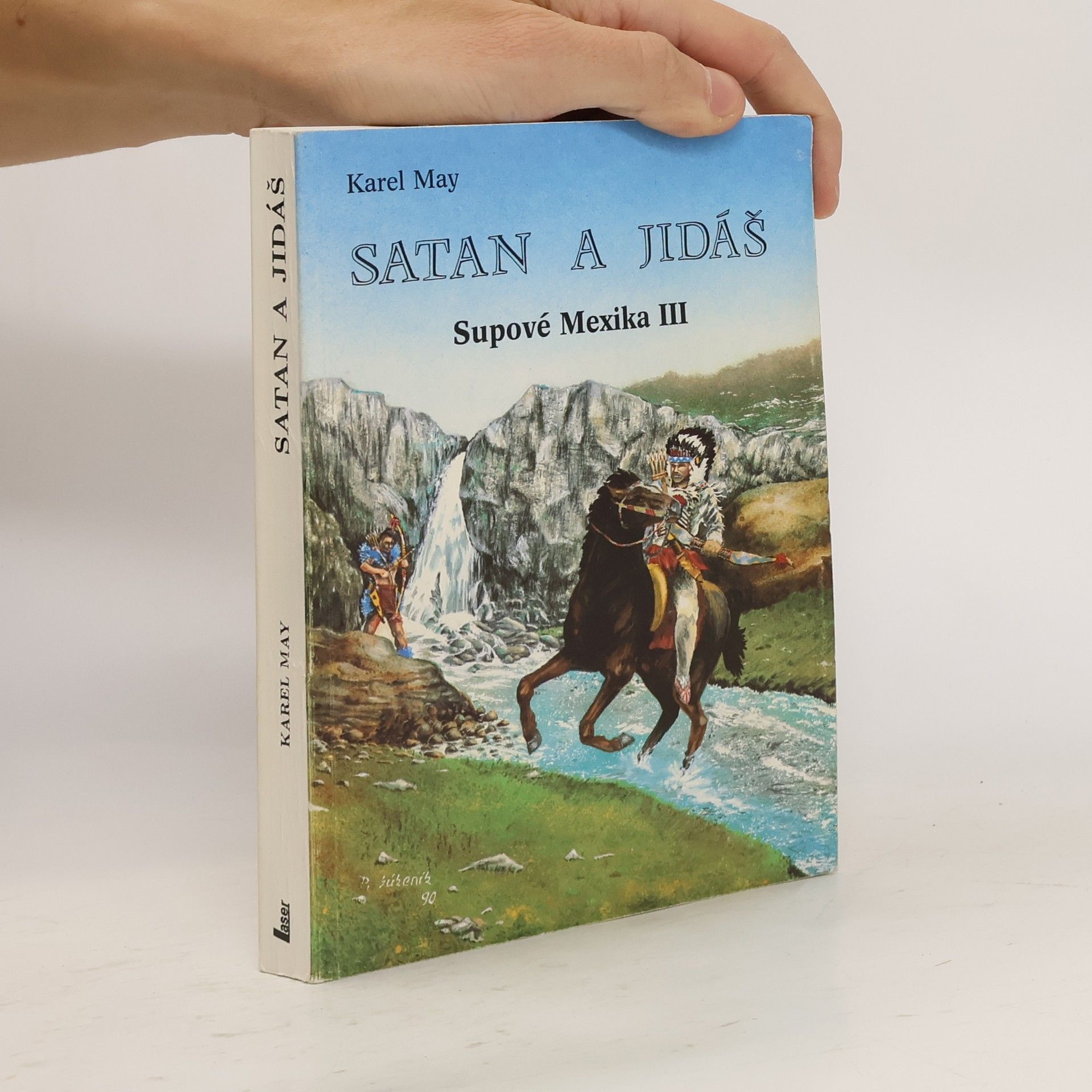 Karl May Satan a Jidáš
