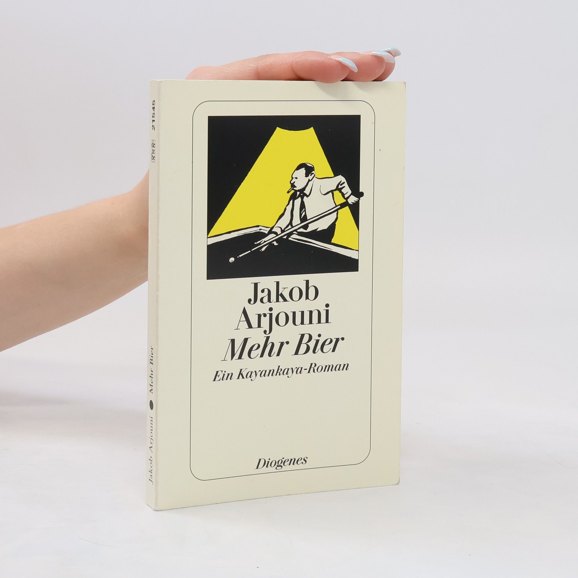 Jakob Arjouni Mehr Bier
