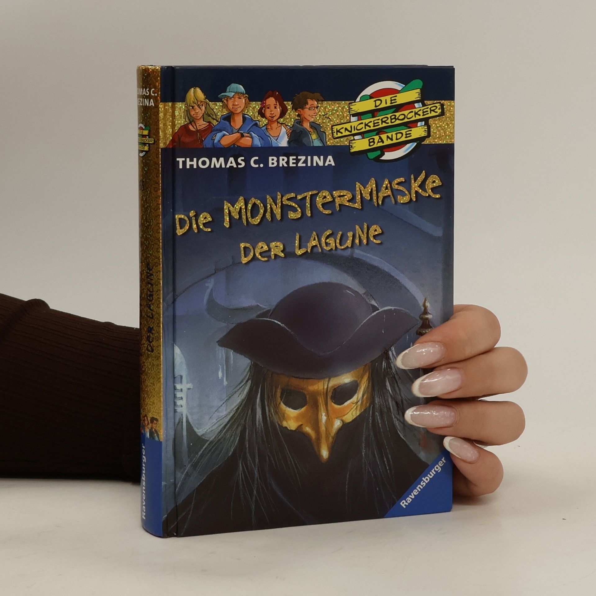 Thomas Brezina Die Knickerbocker-Bande. Die Monstermaske der Lagune