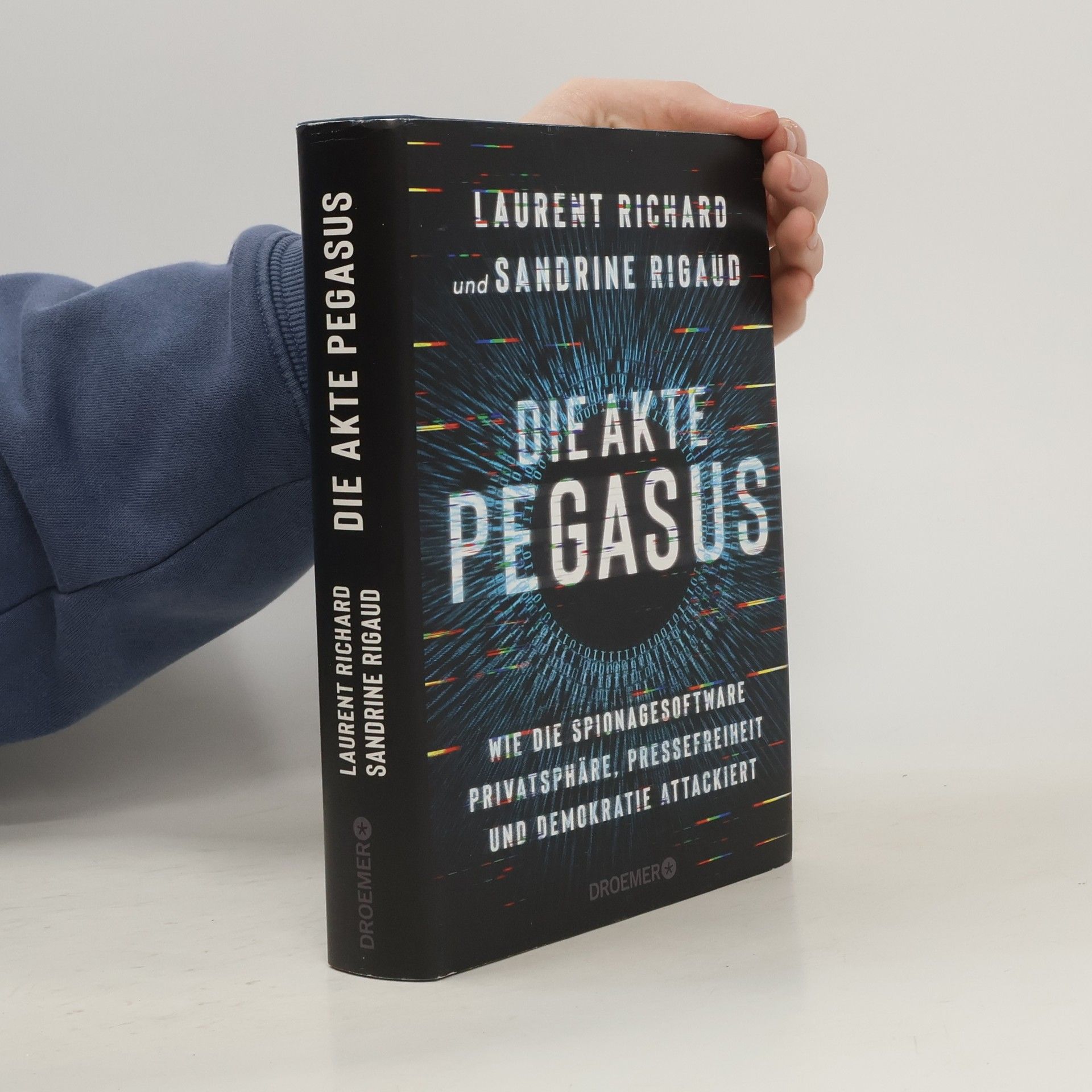 Laurent Richard Die Akte Pegasus