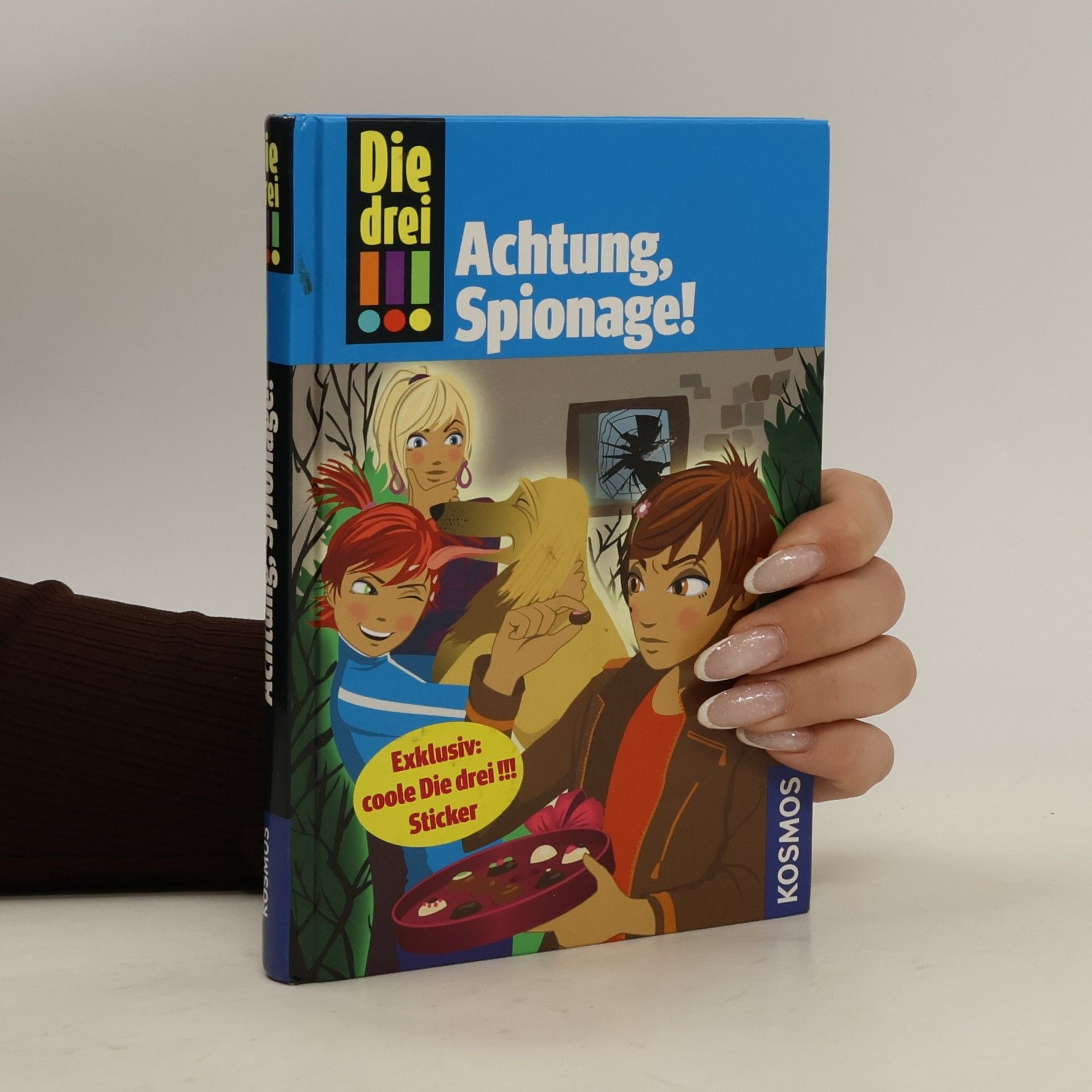 Henriette Wich Achtung, Spionage!