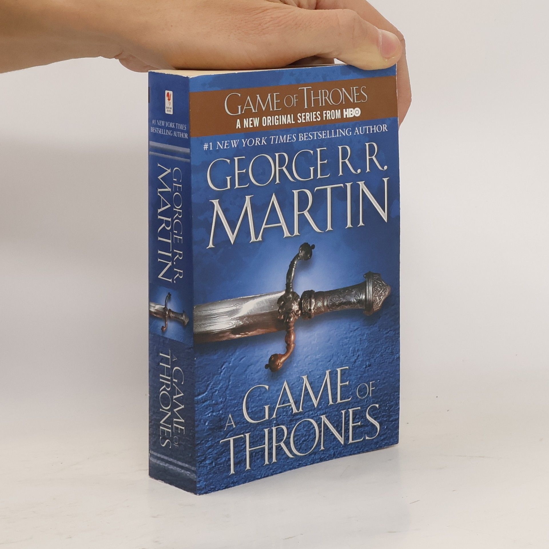 George R. R. Martin A Game of Thrones