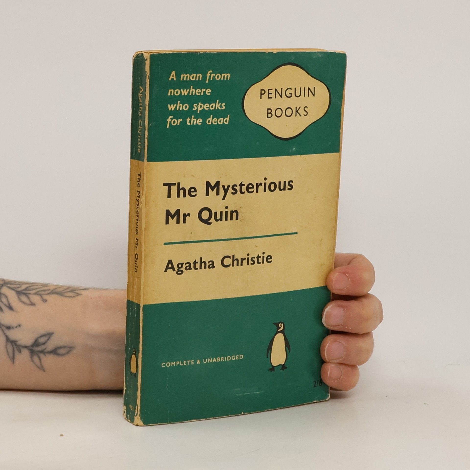 Agatha Christie The Mysterious Mr Quin