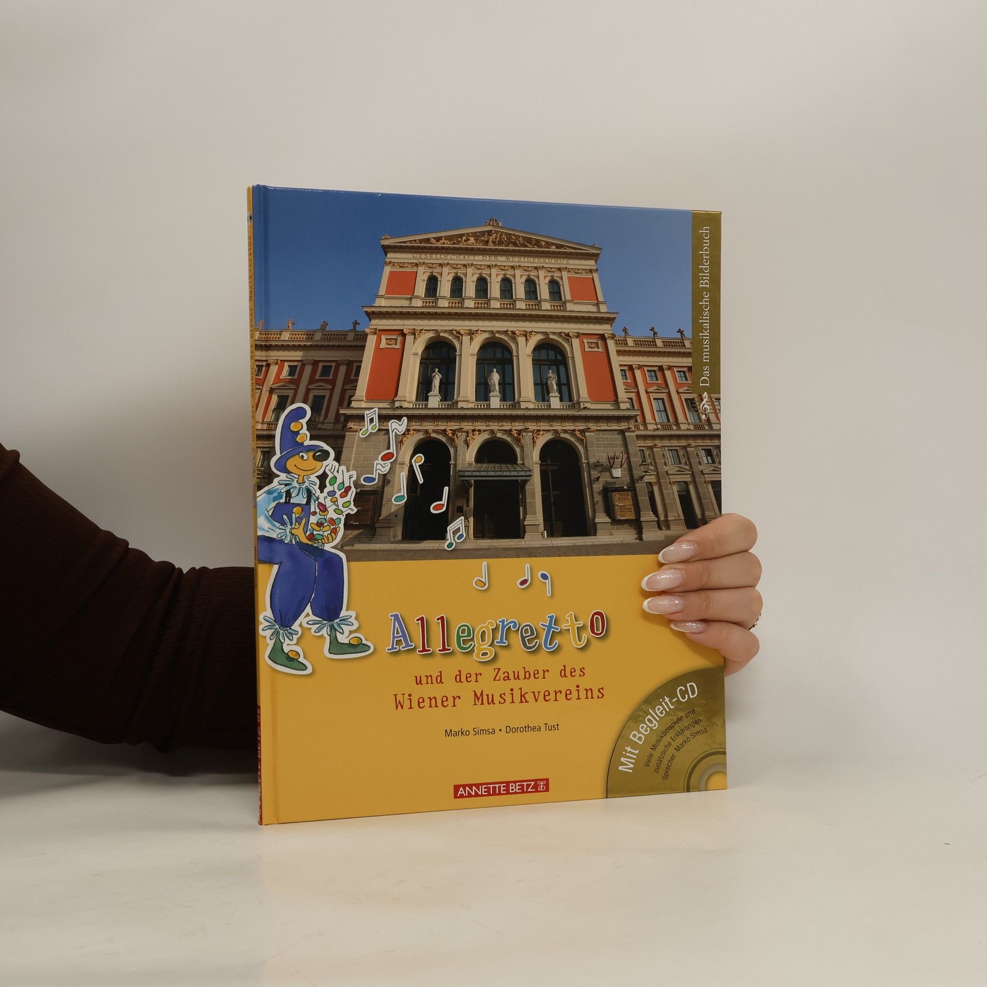 Marko Simsa Allegretto und der Zauber des Wiener Musikvereins