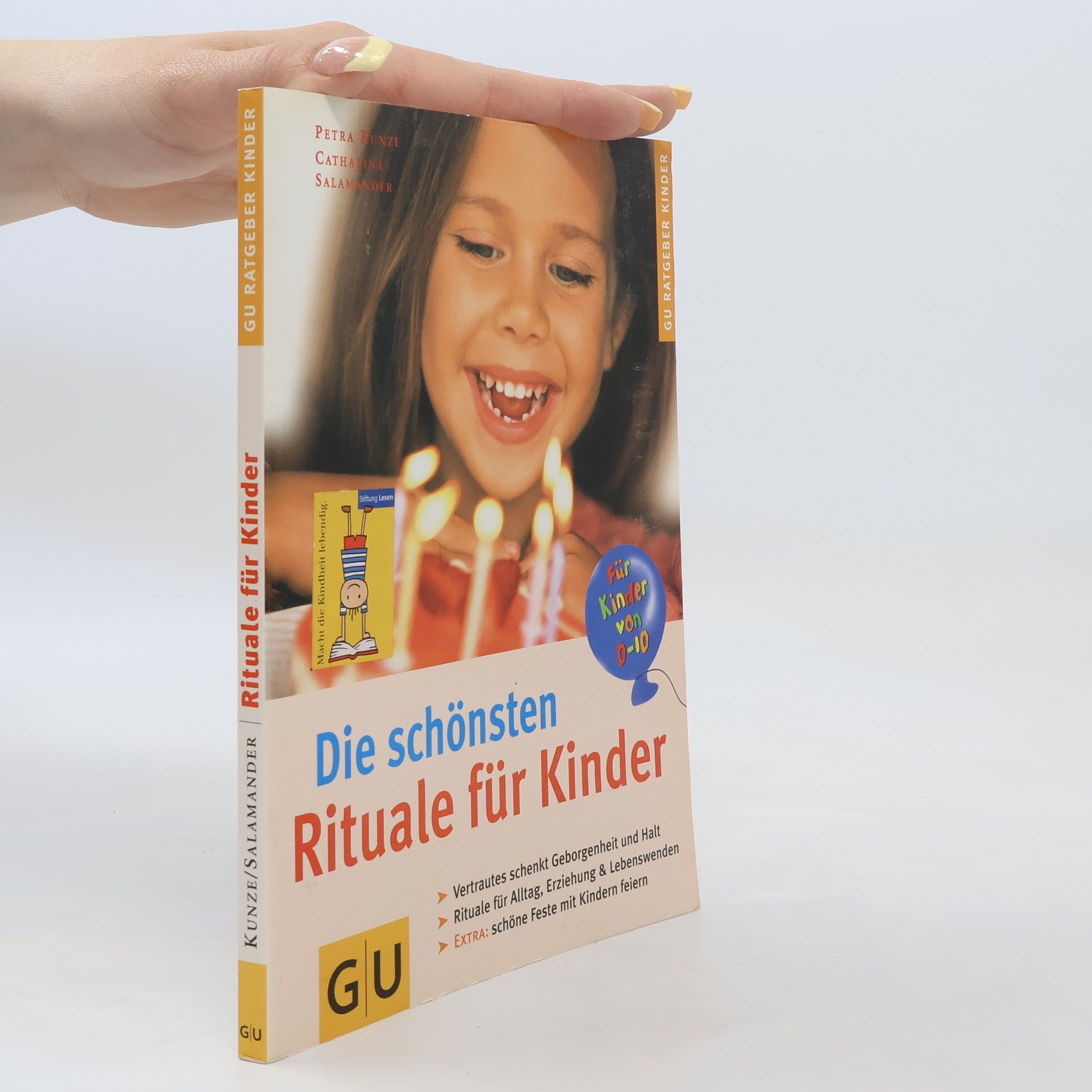 Petra Kunze Rituale für Kinder, Die schönsten