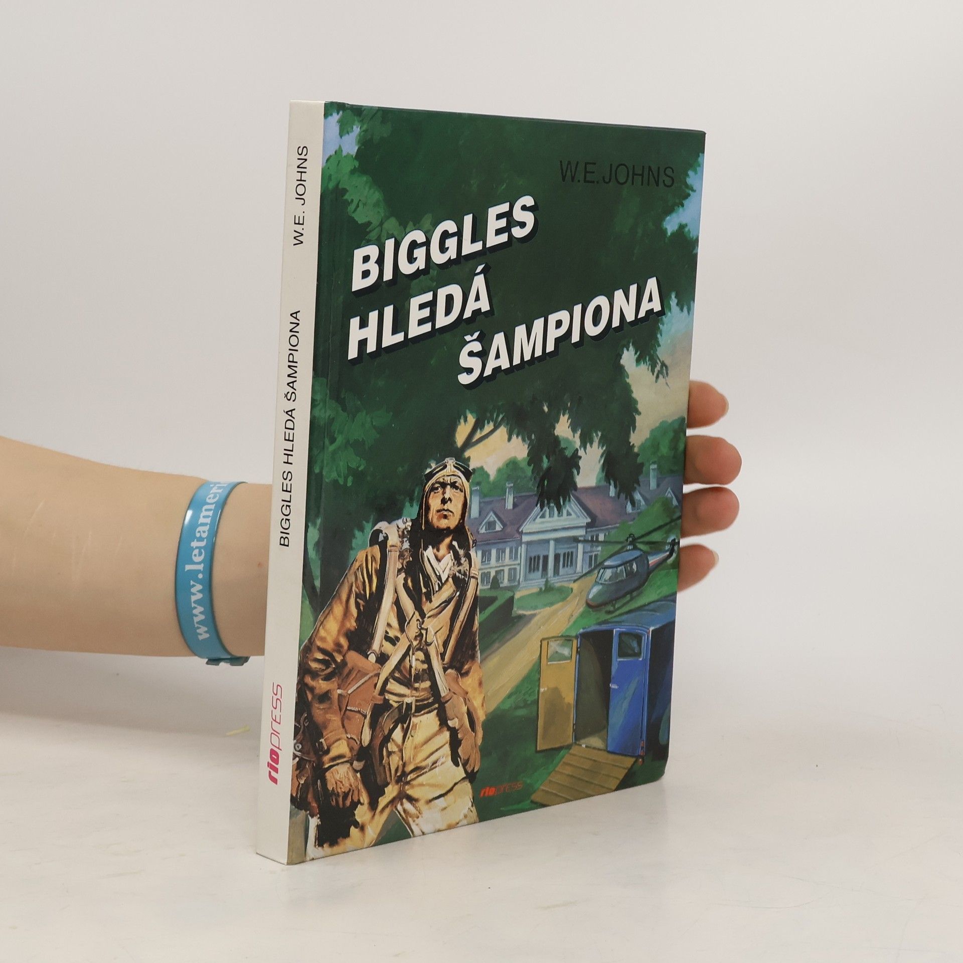 W. E. Johns Biggles hledá šampiona