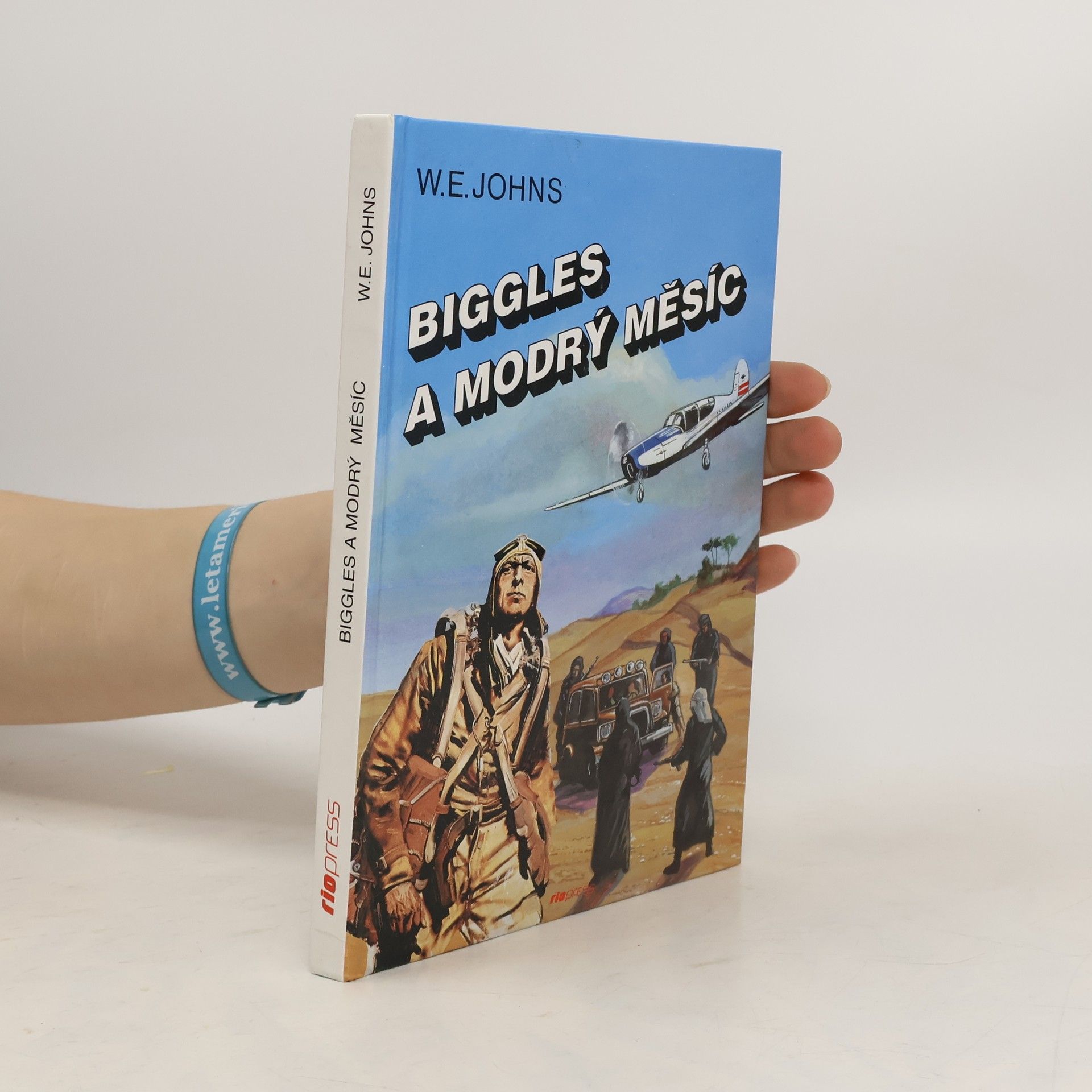 W. E. Johns Biggles a modrý měsíc