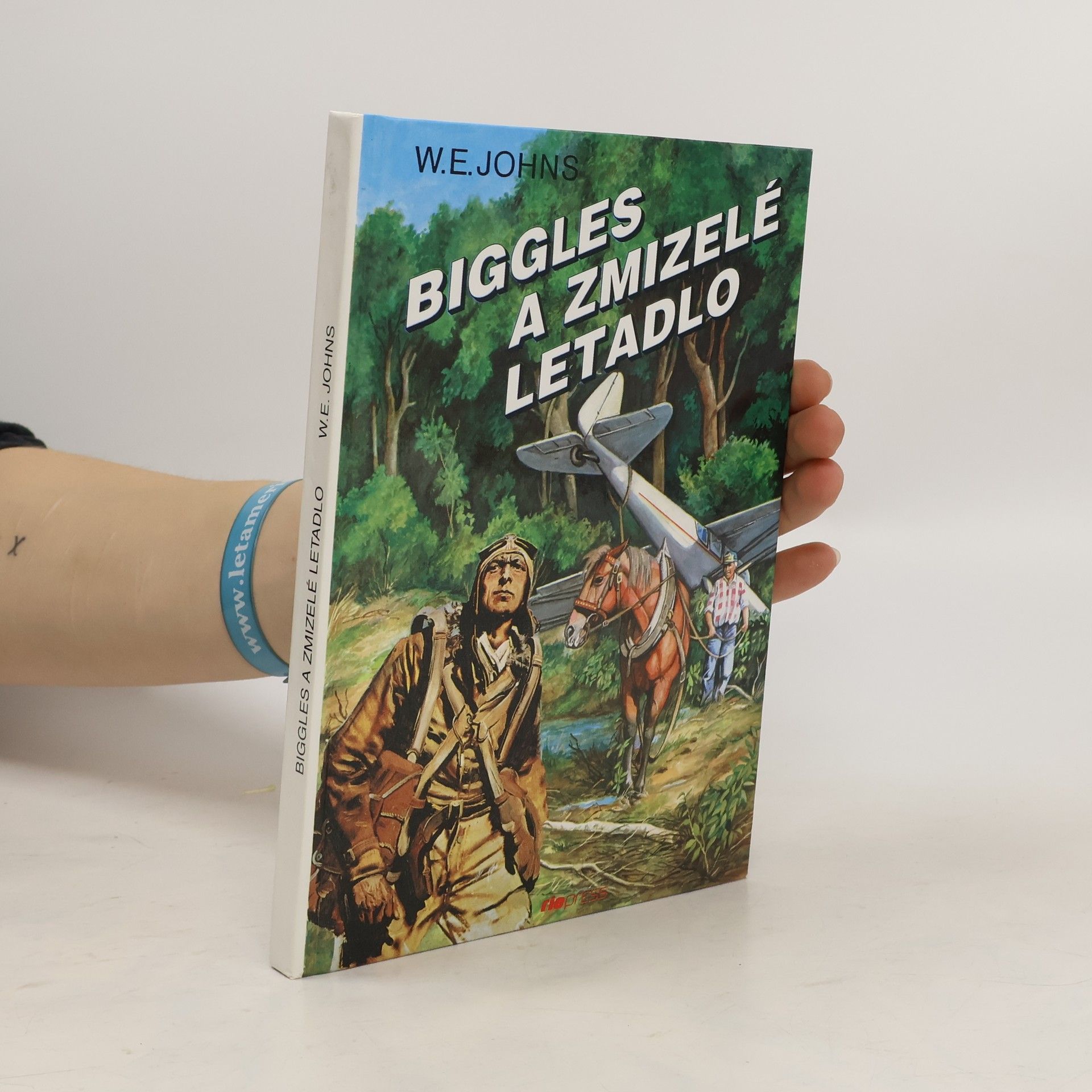 William Earl Johns Biggles a zmizelé letadlo