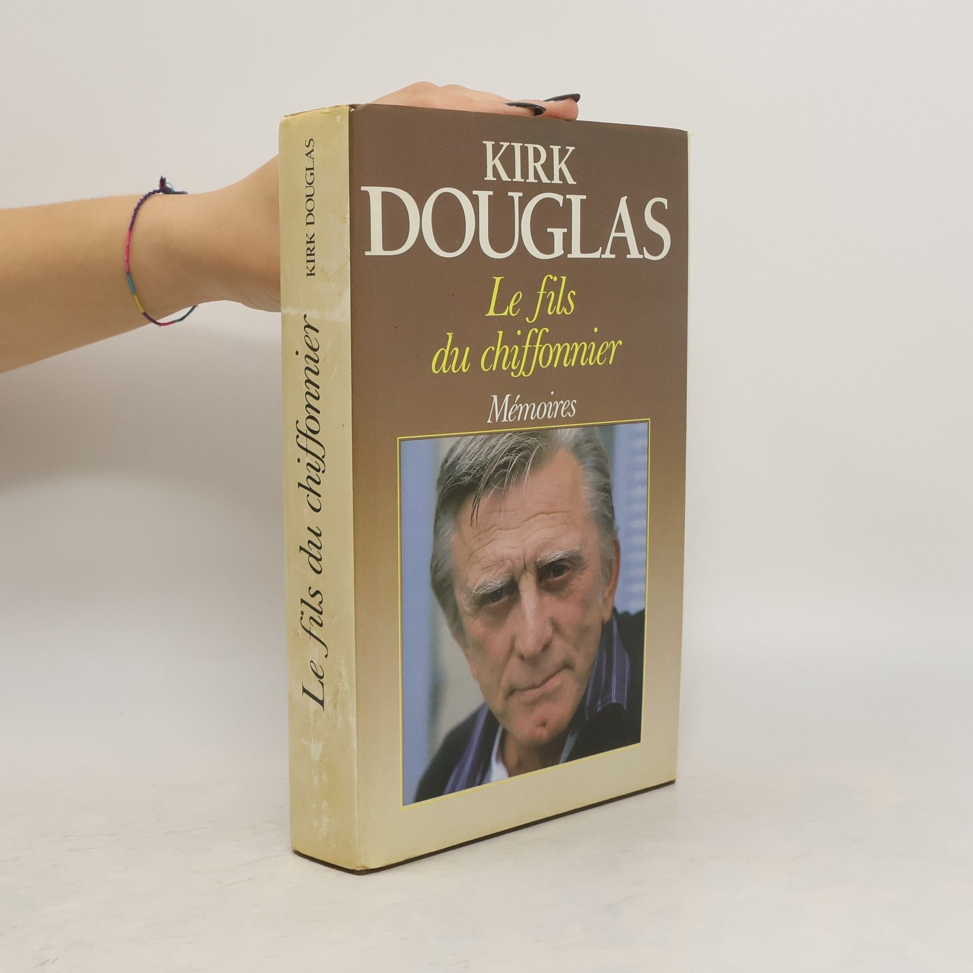 Kirk Douglas Le fils du chiffonnier