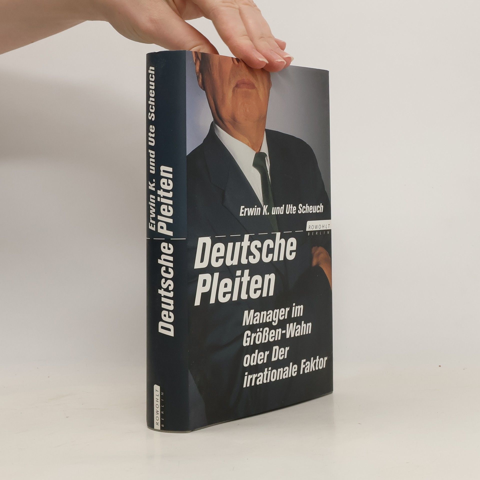 Erwin Scheuch Deutsche Pleiten