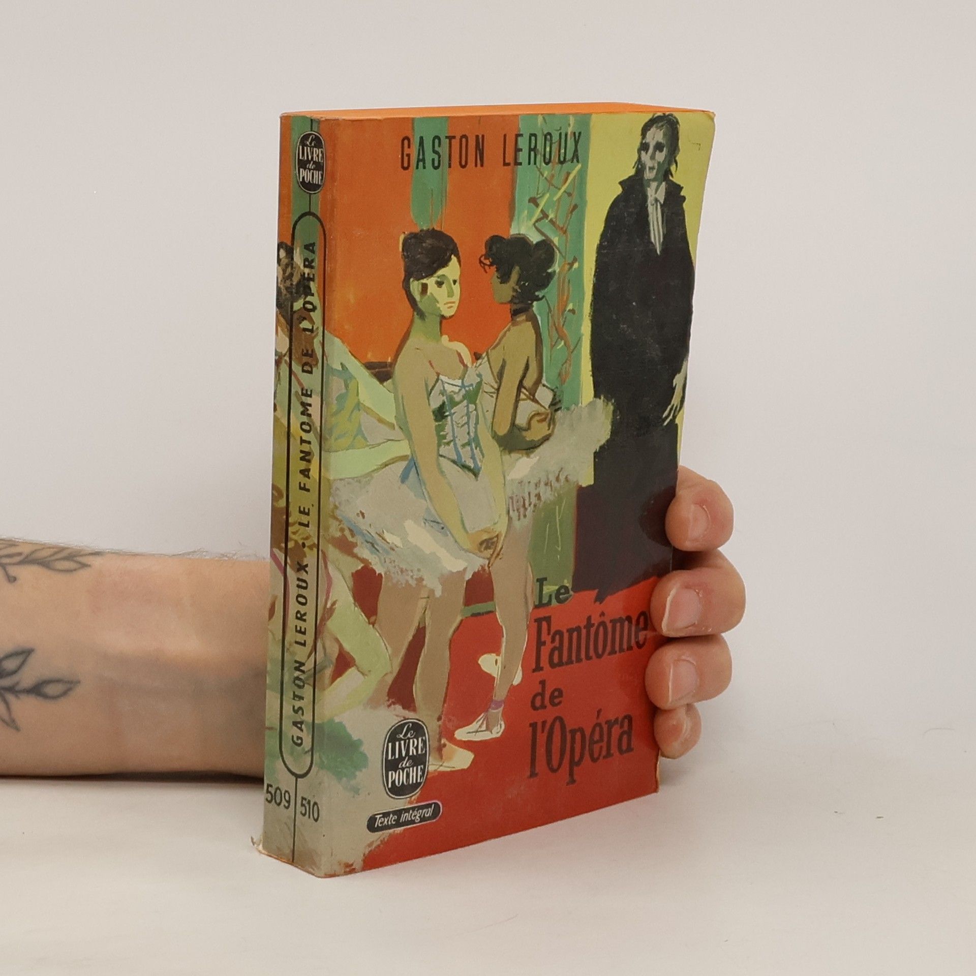 Gaston Leroux Le Fantôme de l'Opéra