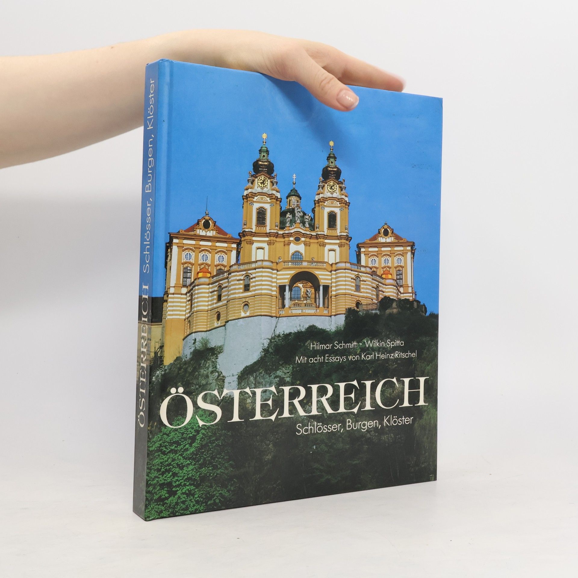 Wilkin Spitta Österreich. Schlösser, Burgen, Klöster