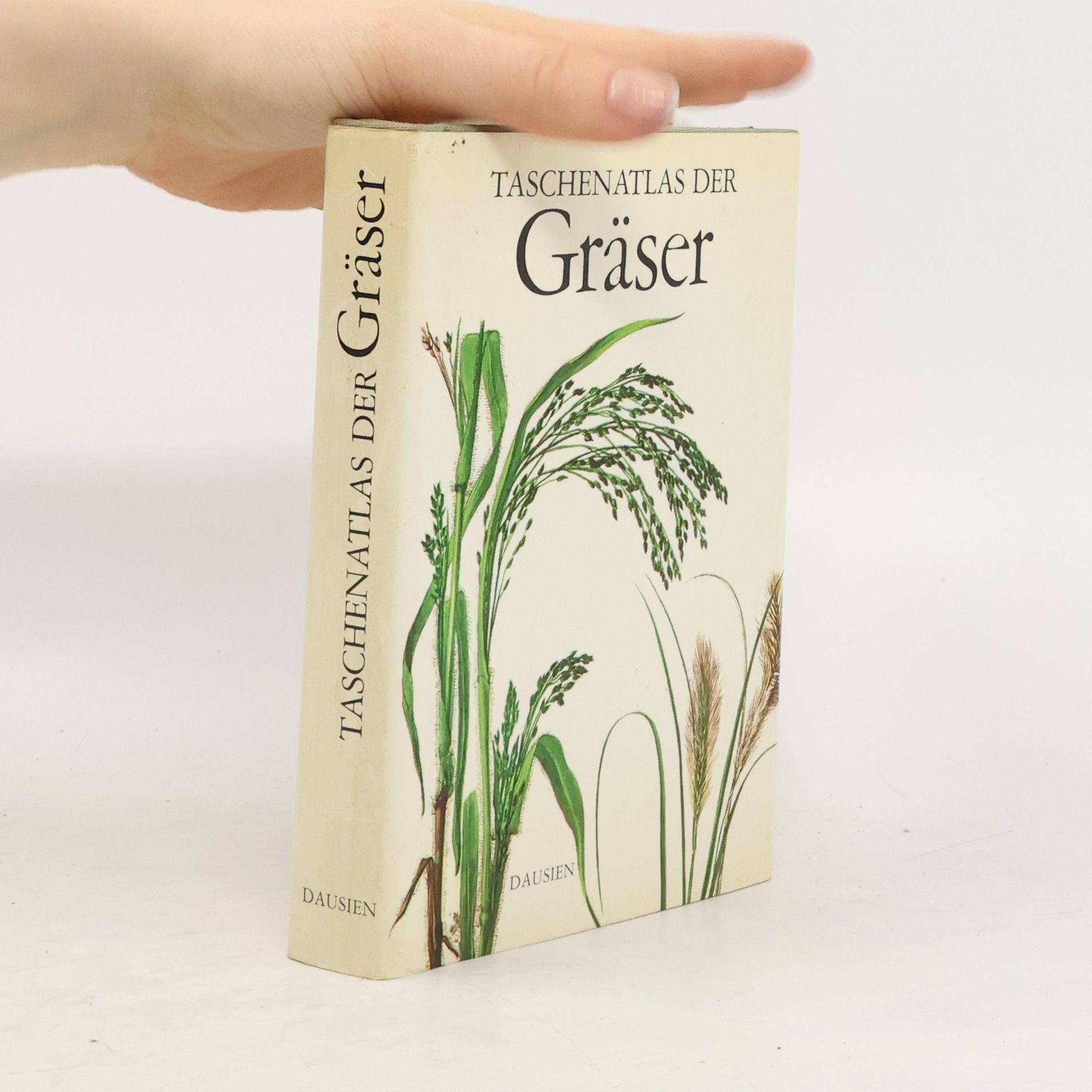Jaromír Šikula Taschenatlas der Gräser
