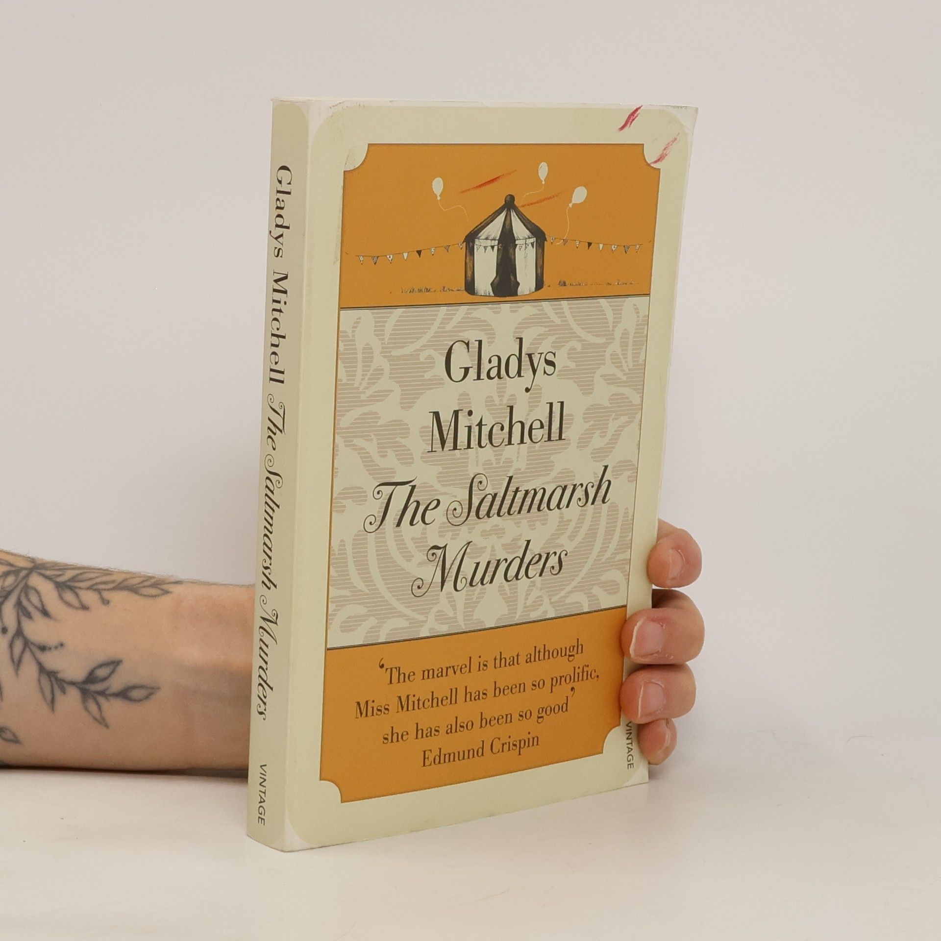 Gladys Mitchell The Saltmarsh Murders