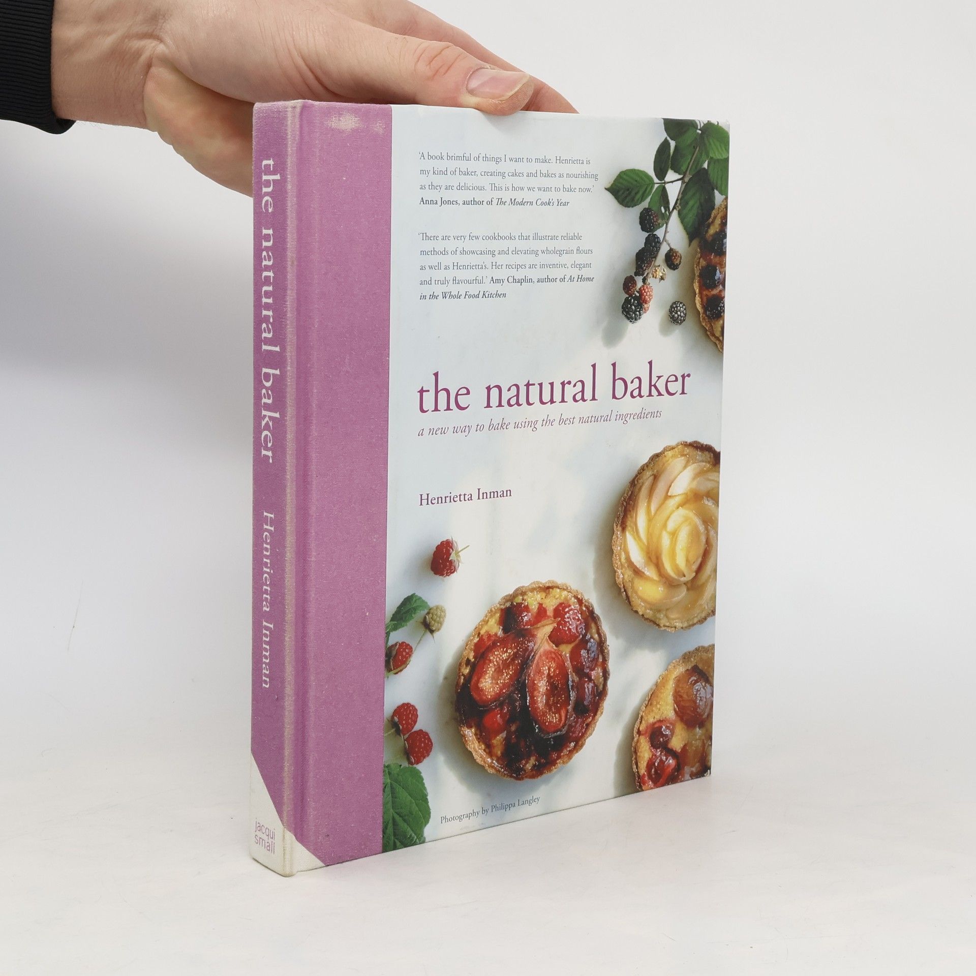 Henrietta Inman The Natural Baker