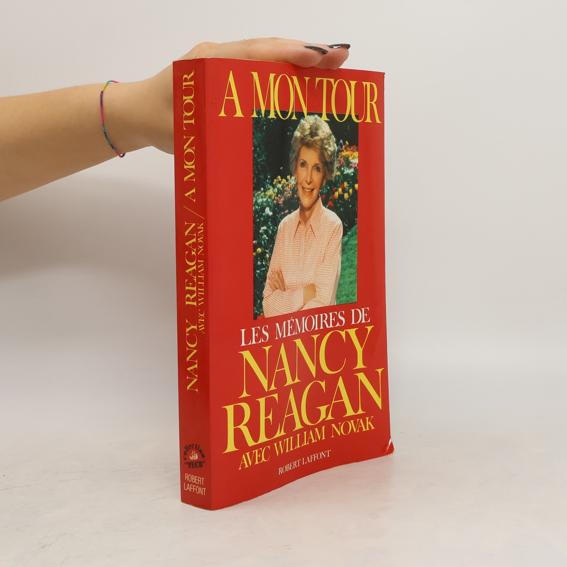 Nancy Reagan À mon tour