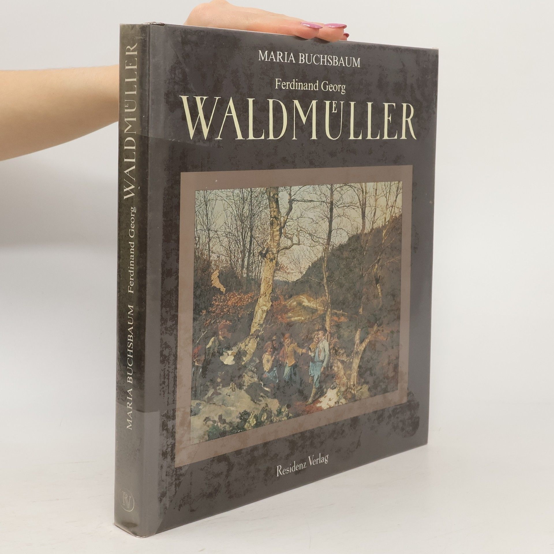 Maria Buchsbaum Ferdinand Georg Waldmüller