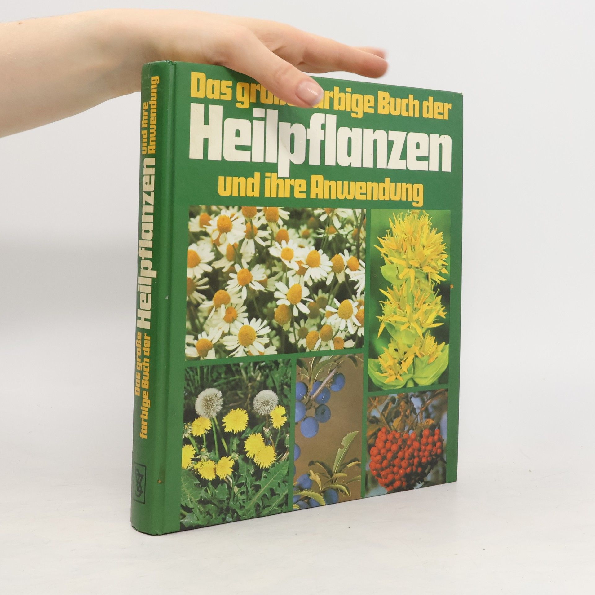 Autorenkollektiv Das große farbige Buch der Heilpflanzen und ihre Anwendung