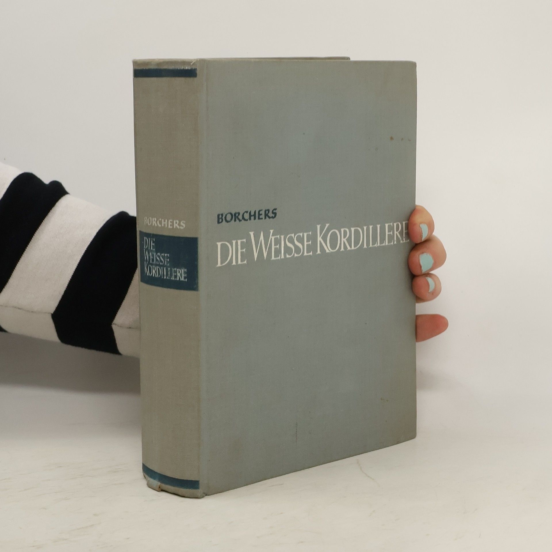 Philipp Borchers Die Weisse Kordillere