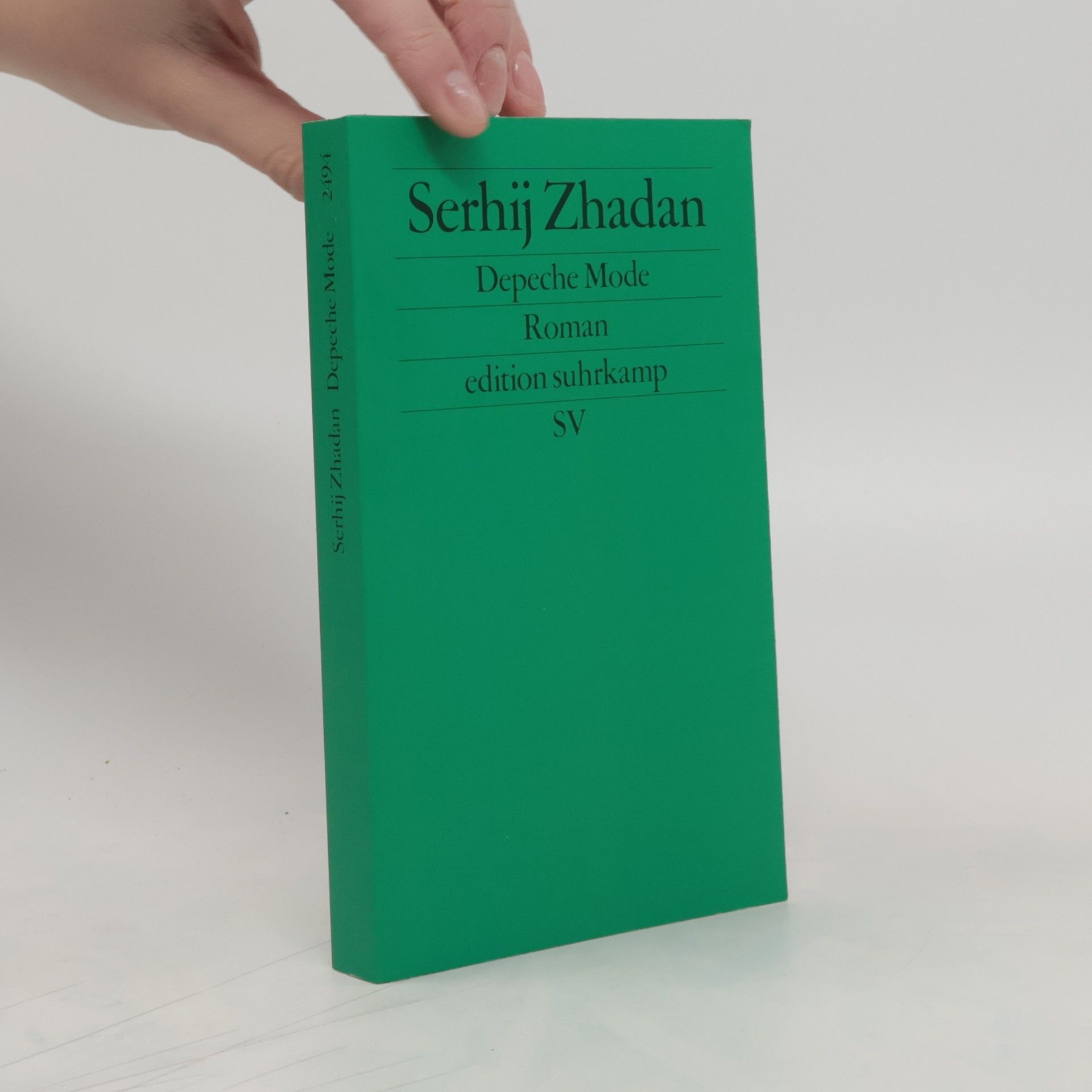 Serhij Žadan Depeche mode