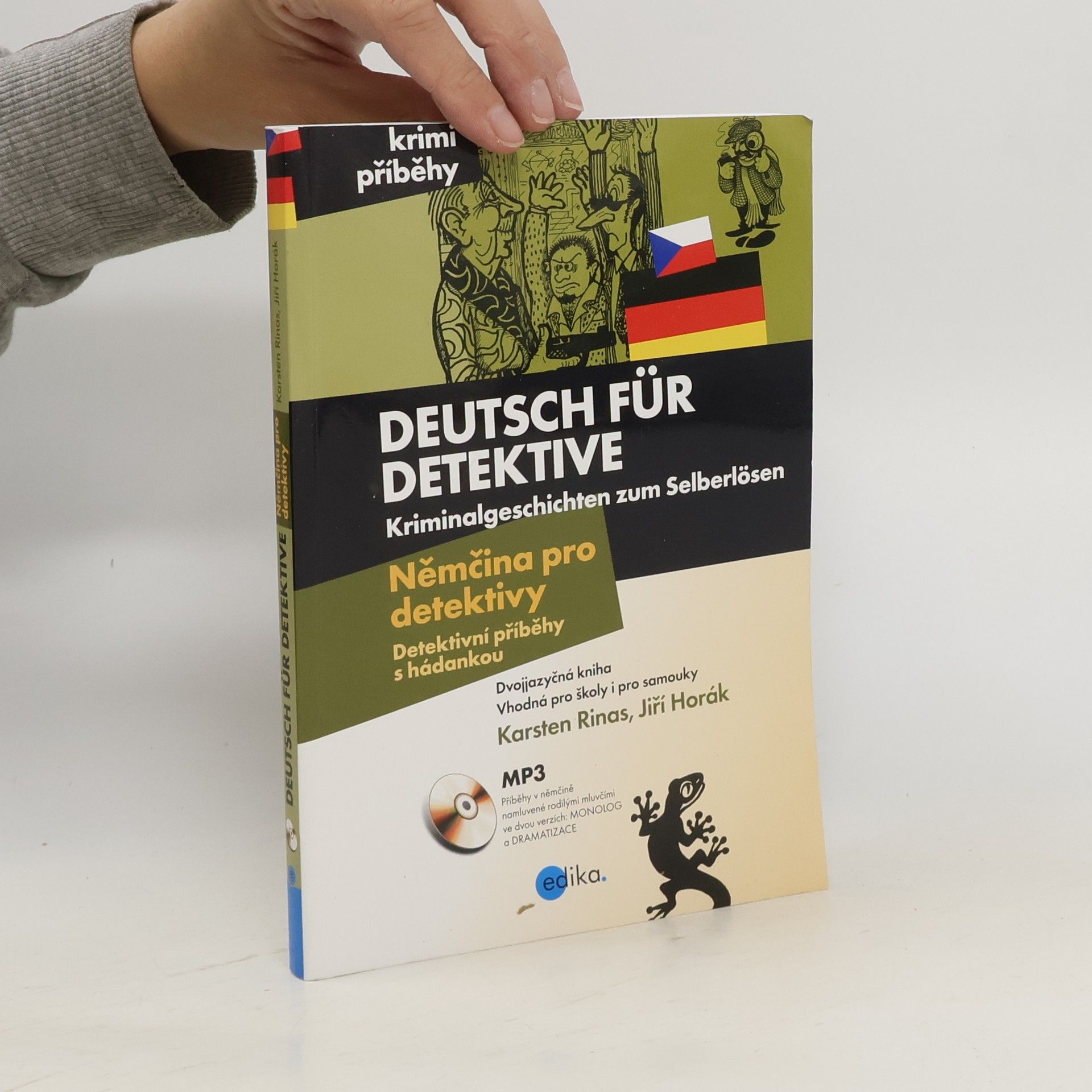 Jiří Horák Deutsch für Detektive / Němčina pro detektivy