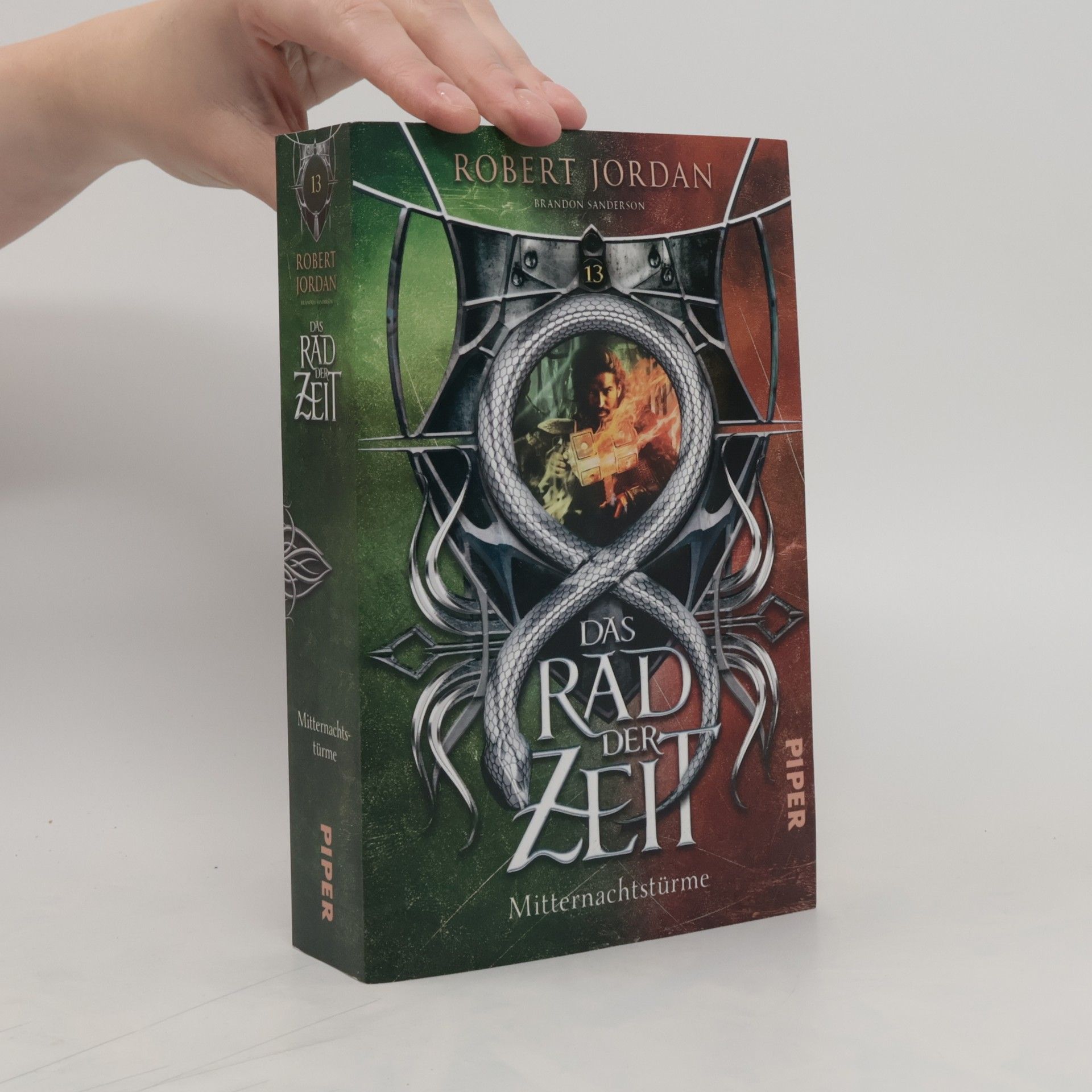 Robert Jordan Das Rad der Zeit 13