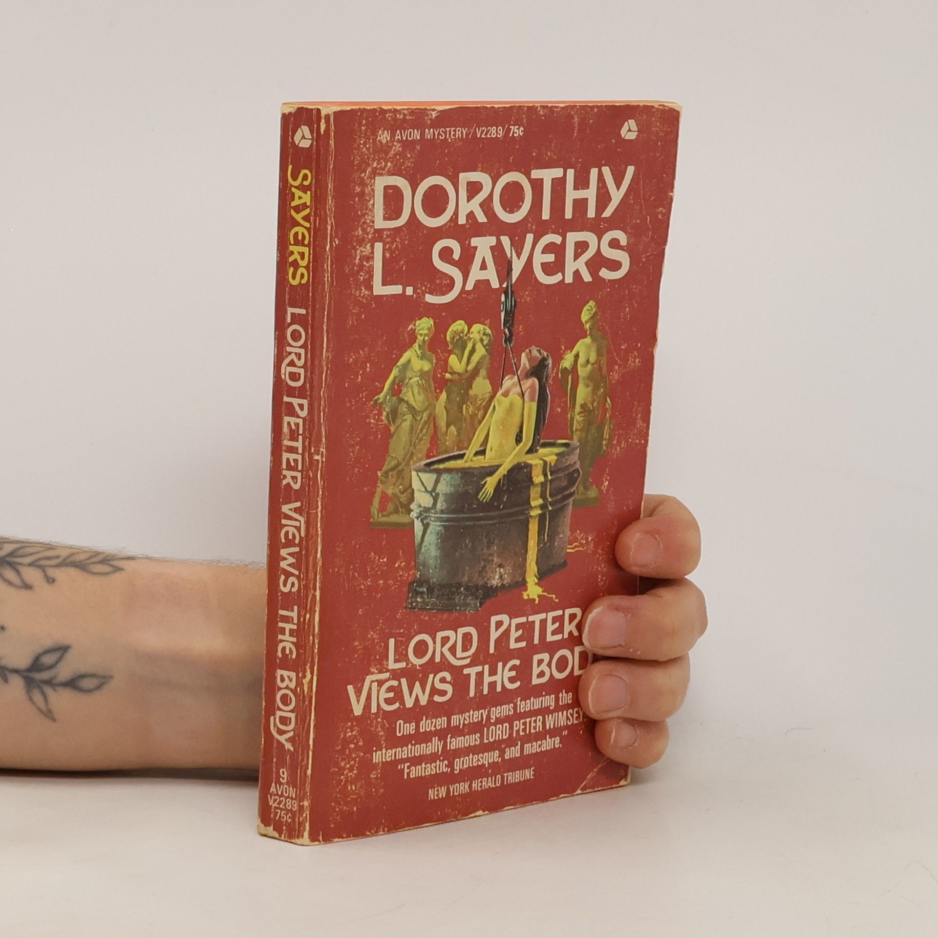 Dorothy L. Sayers Lord Peter Views the Body