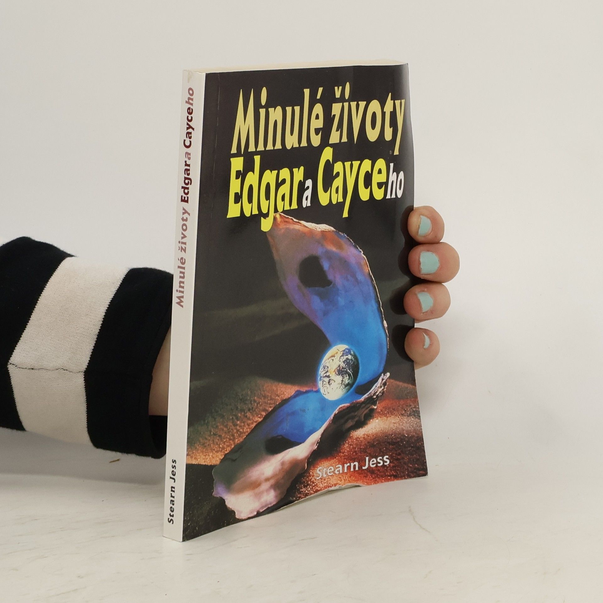 Jess Stearn Minulé životy Edgara Cayceho