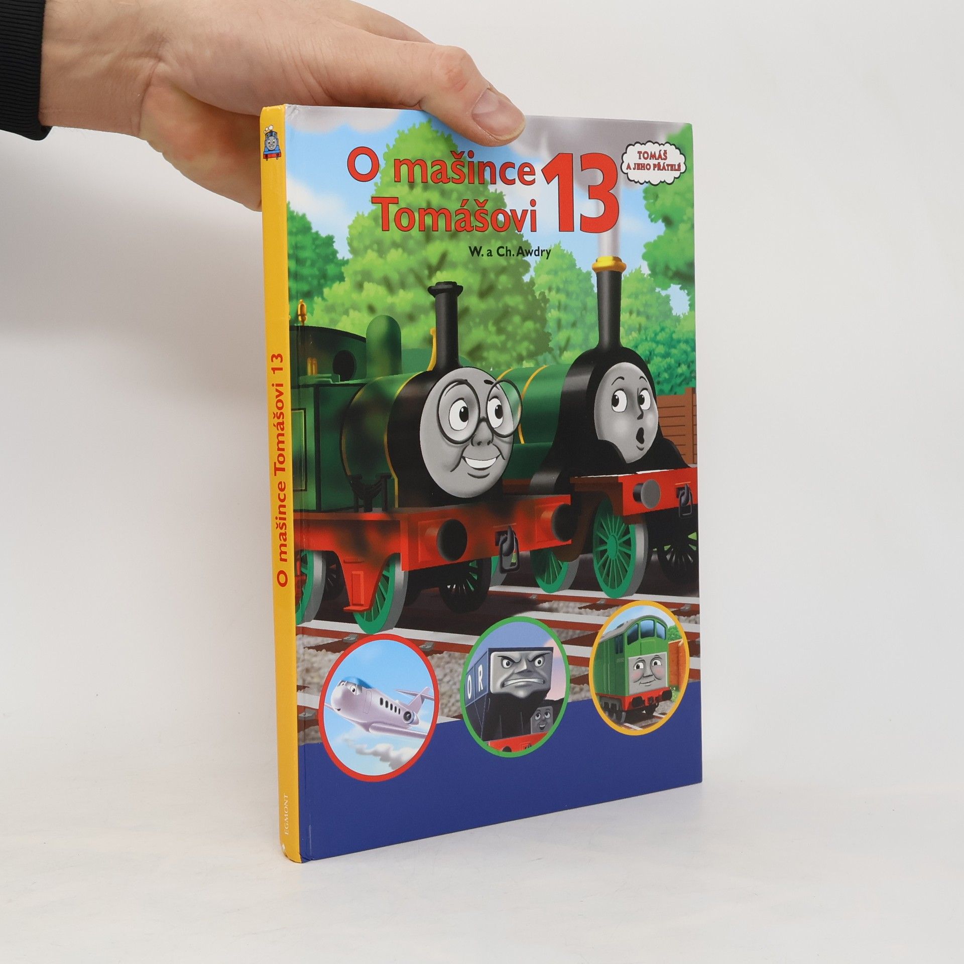 W. Awdry O mašince Tomášovi 13