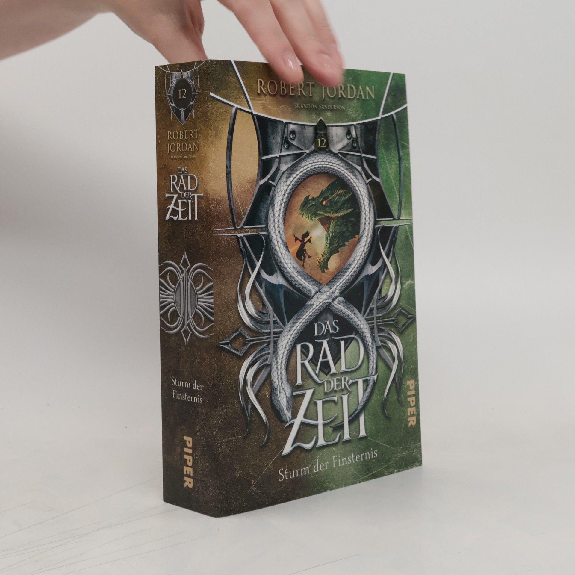 Robert Jordan Das Rad der Zeit 12