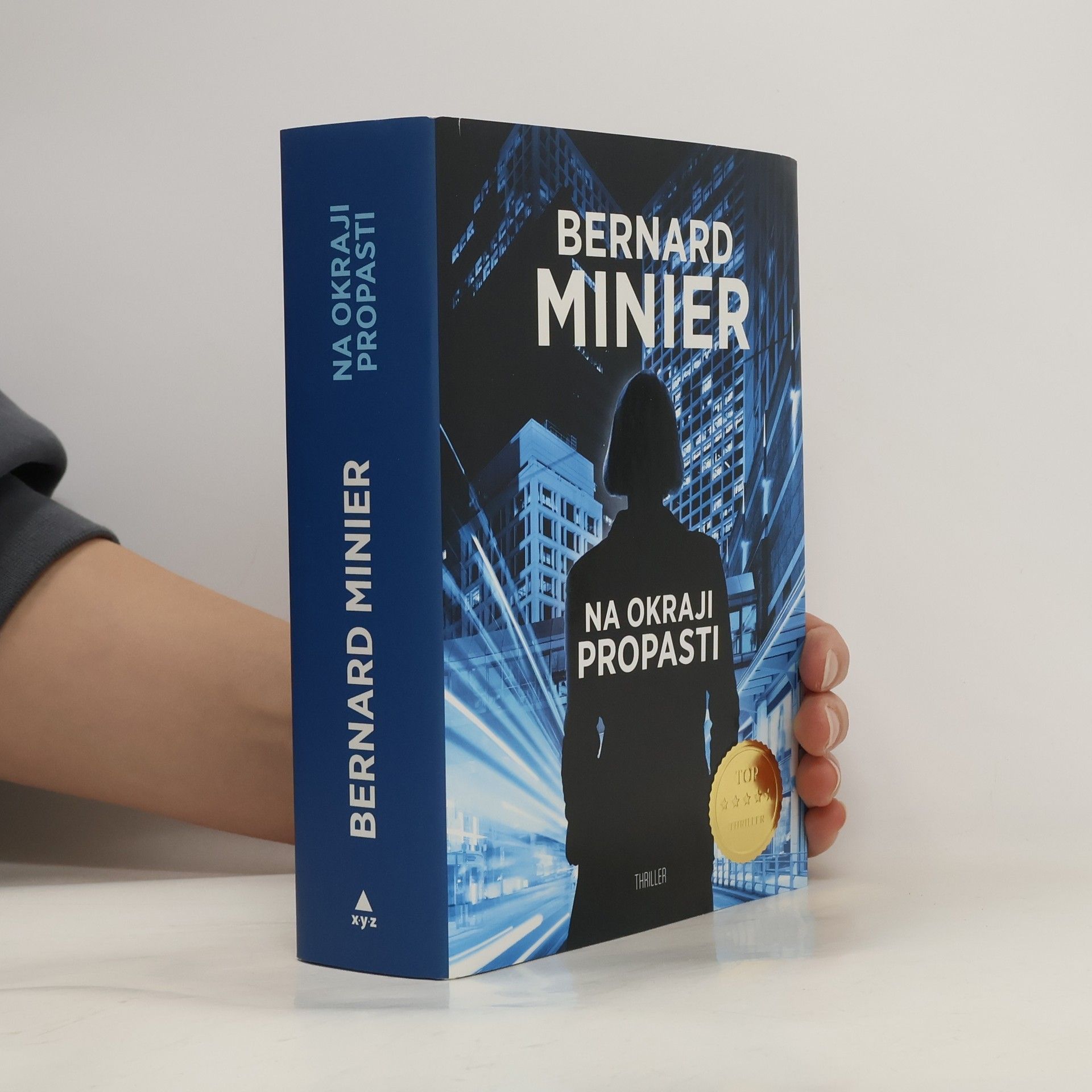 Bernard Minier Na okraji propasti