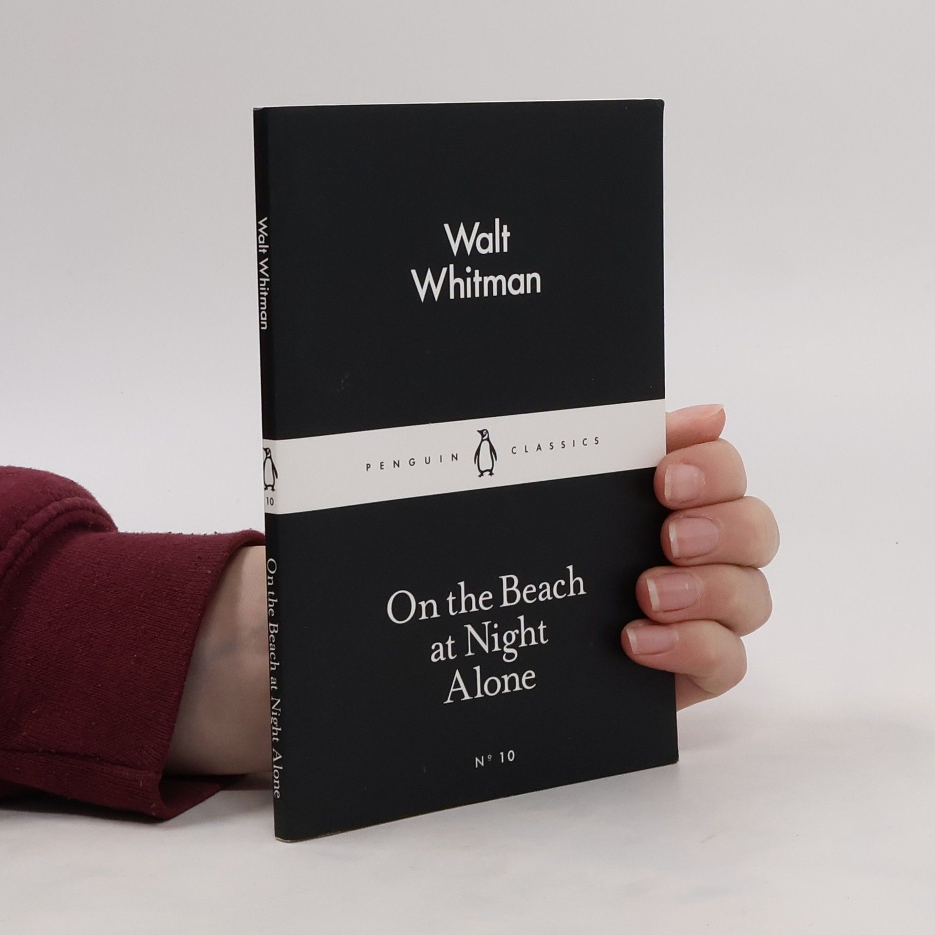 Walt Whitman On the Beach at Night Alone