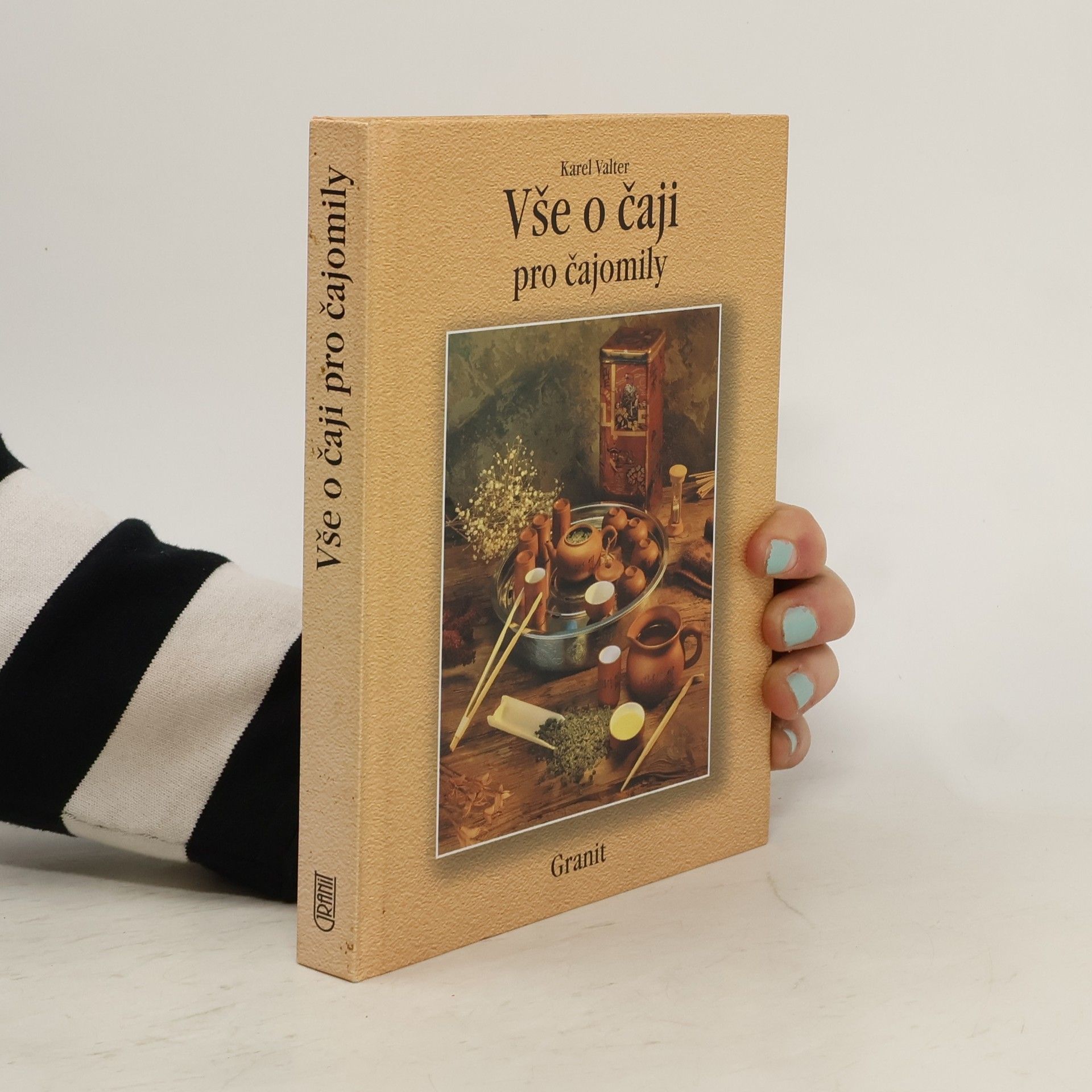 Karel Valter Vše o čaji pro čajomily