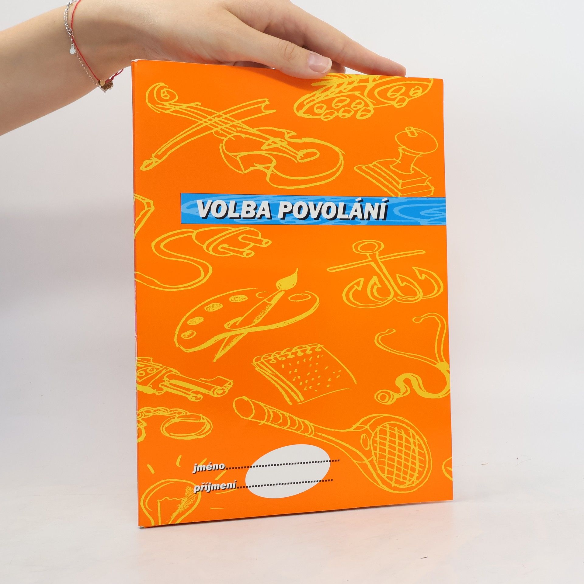Viola Horská Volba povolání : pracovní sešit