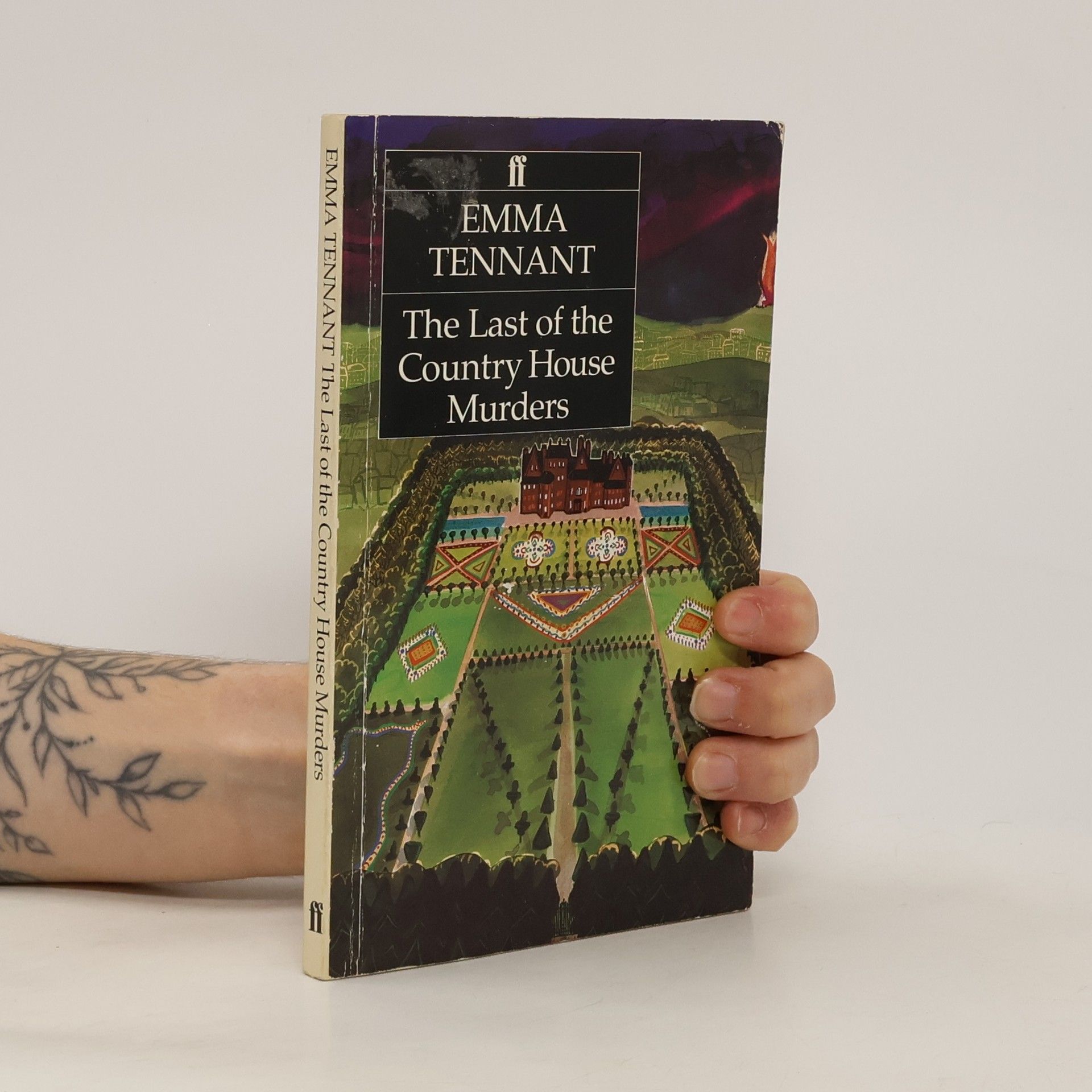 Tennant Emma The Last of the Country House Murders