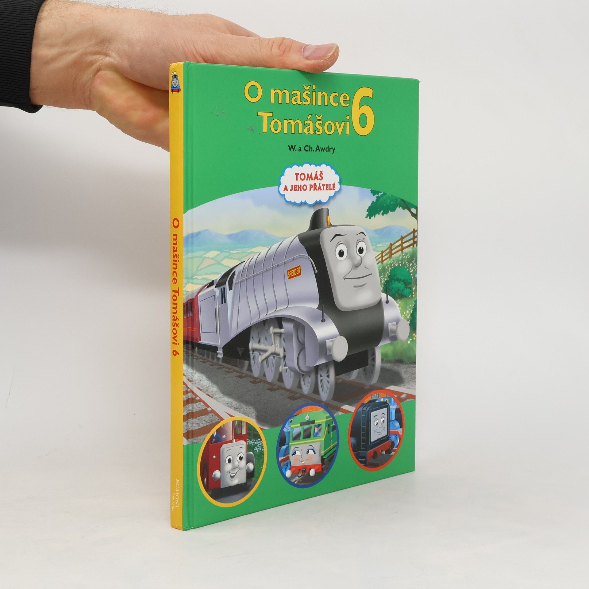 Collectif d'auteurs O mašince Tomášovi 6