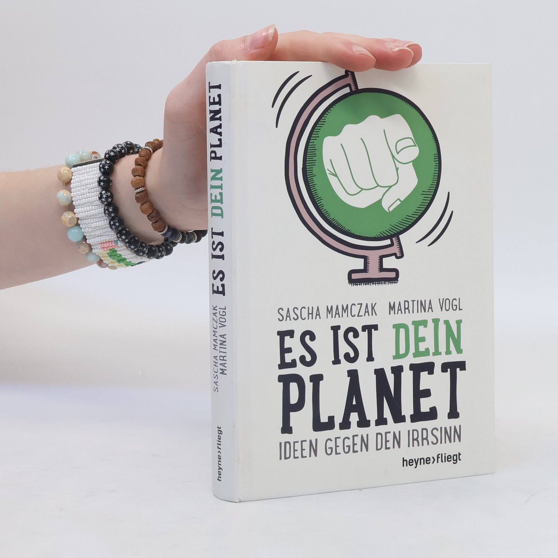 Sascha Mamczak Es ist dein Planet