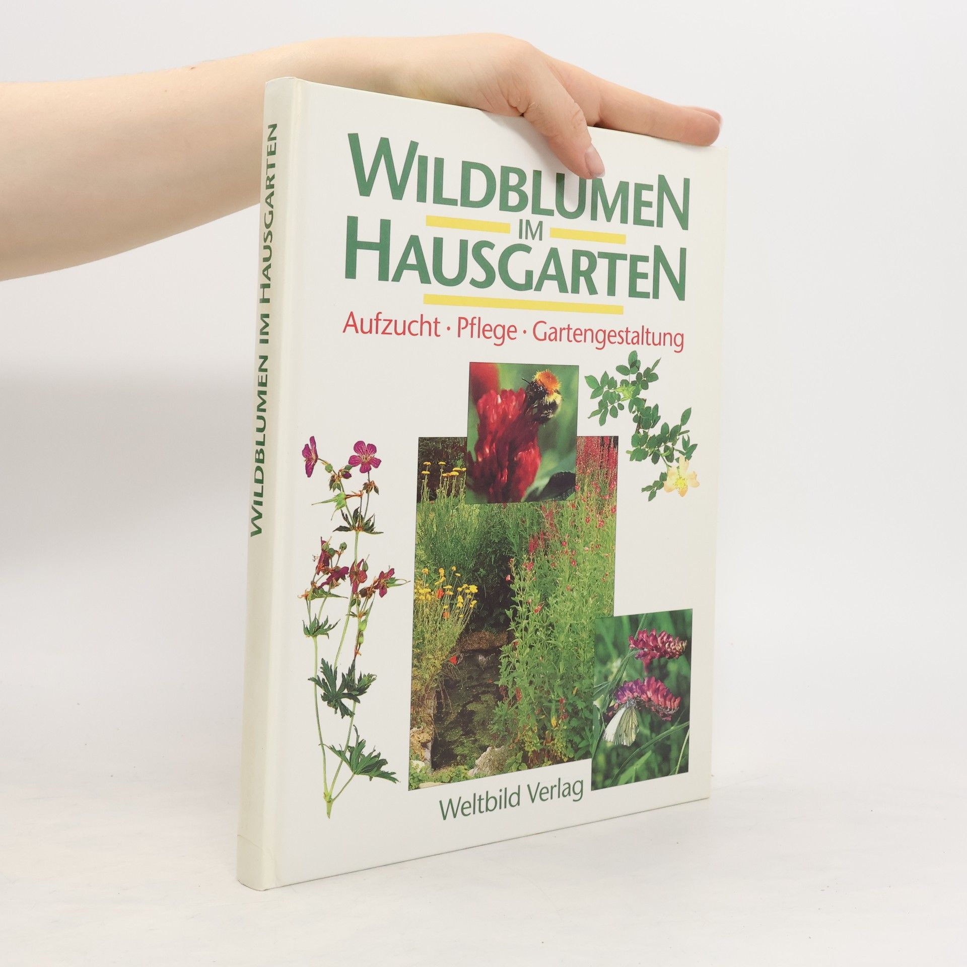 Autorenkollektiv Wildblumen im Hausgarten. Aufzucht. Pflege. Gartengestaltung